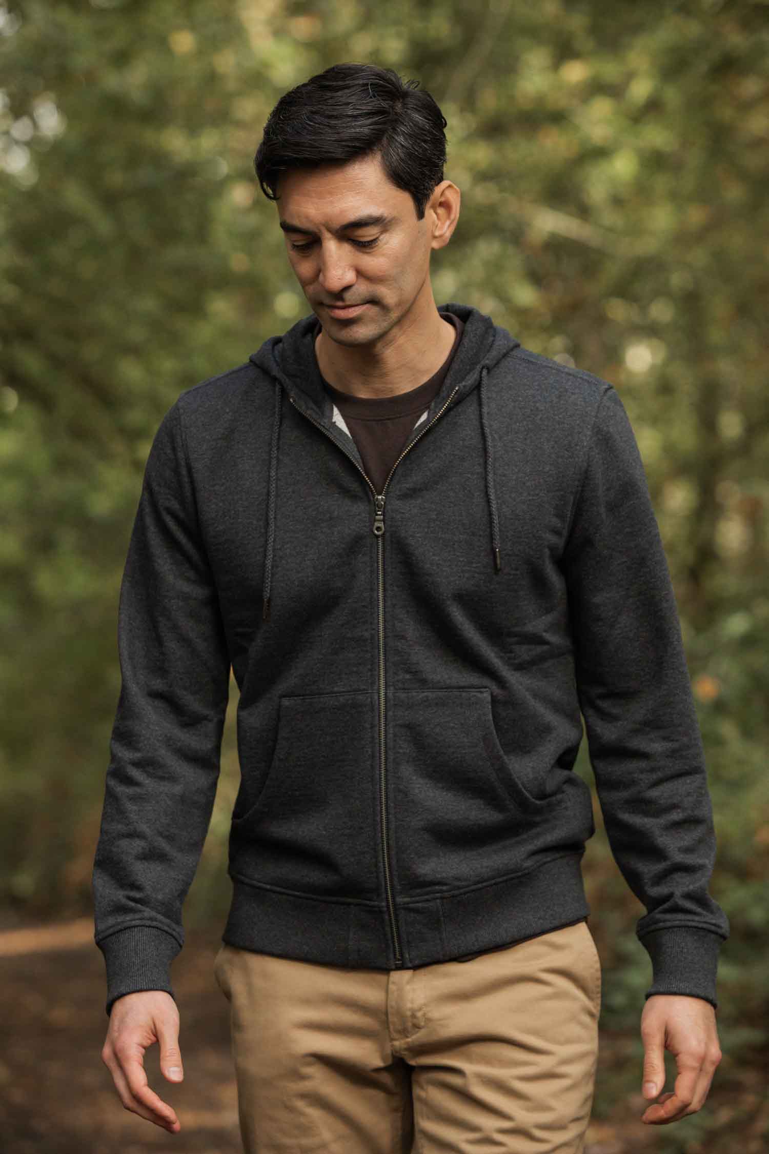 Ridge Hoodie / Charcoal