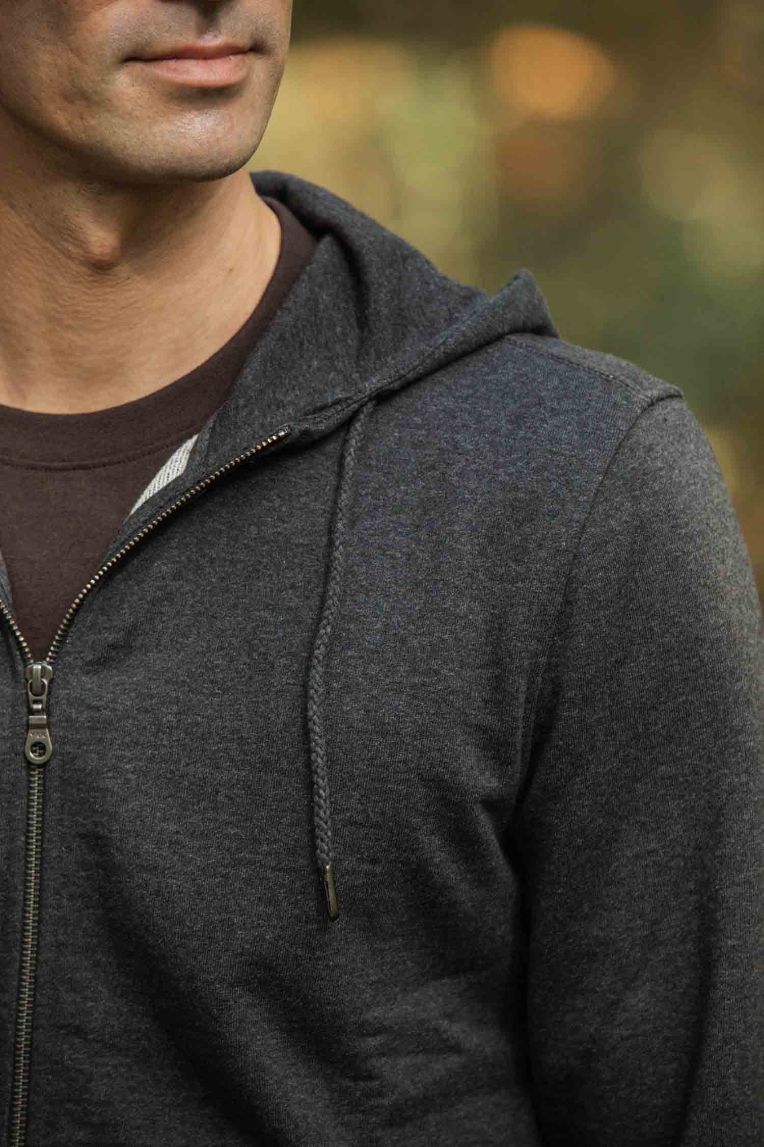 Ridge Hoodie / Charcoal