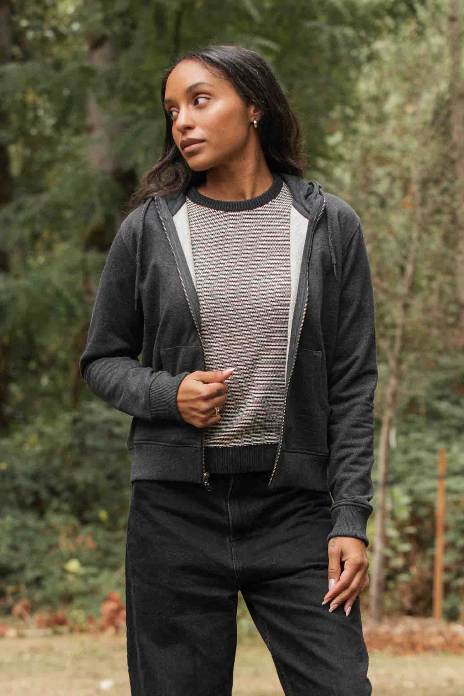 Mason Hoodie / Charcoal