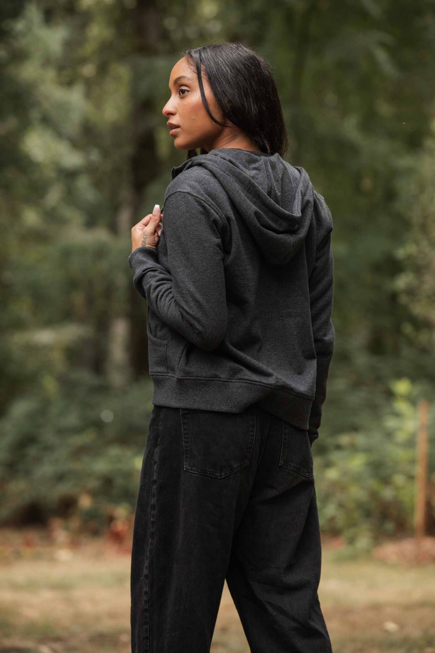 Mason Hoodie / Charcoal