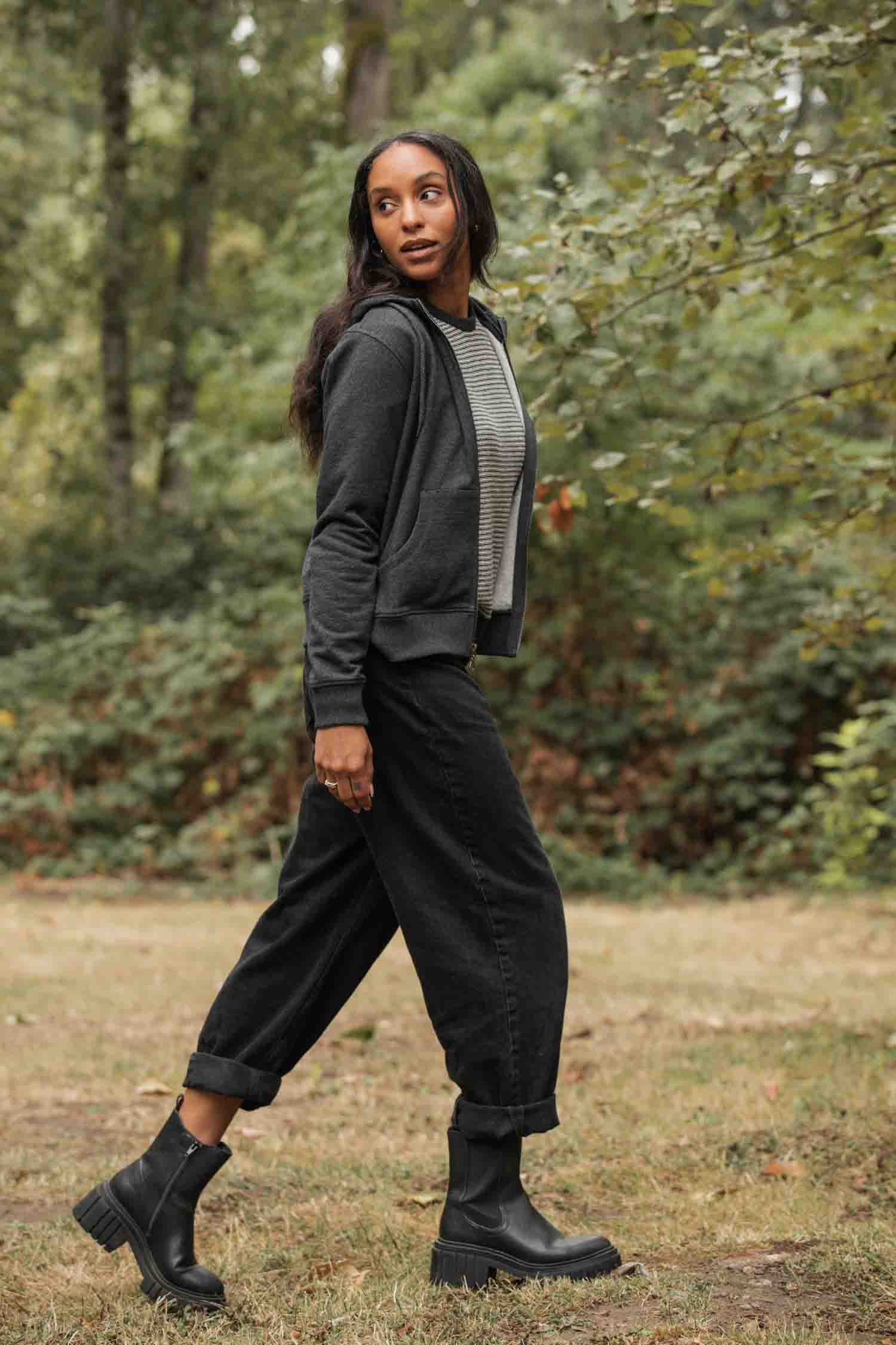 Mason Hoodie / Charcoal