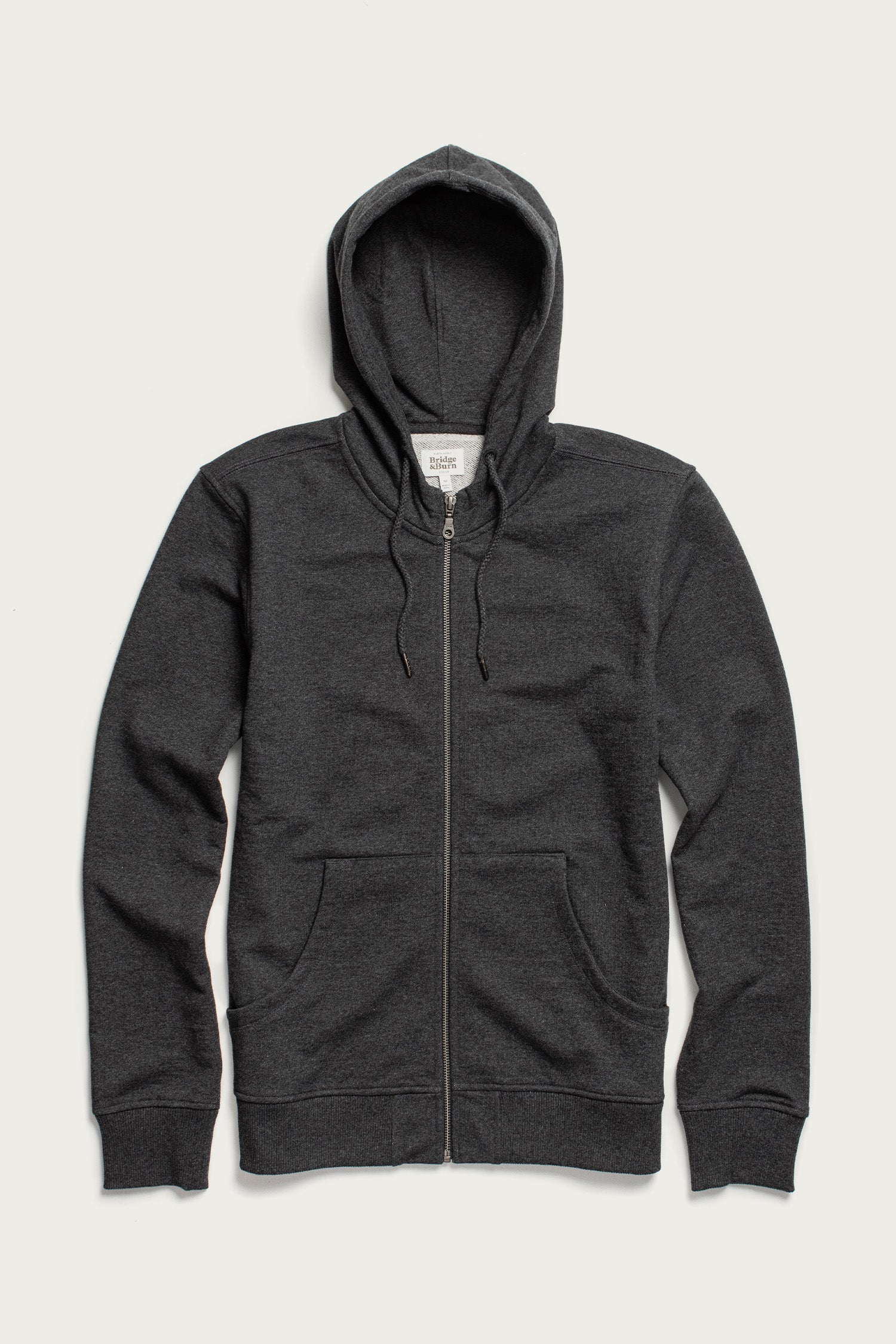 Ridge Hoodie / Charcoal