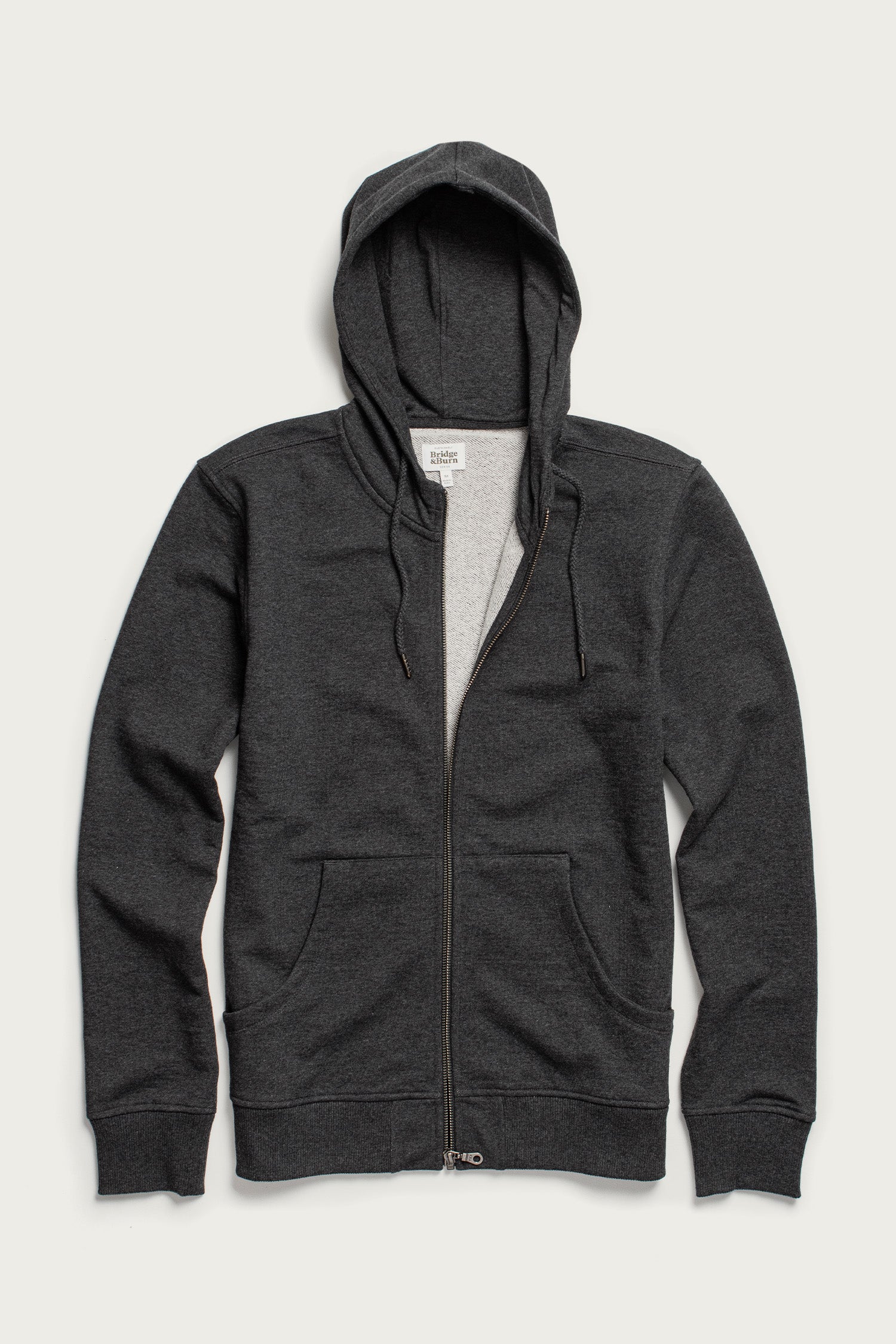 Ridge Hoodie / Charcoal