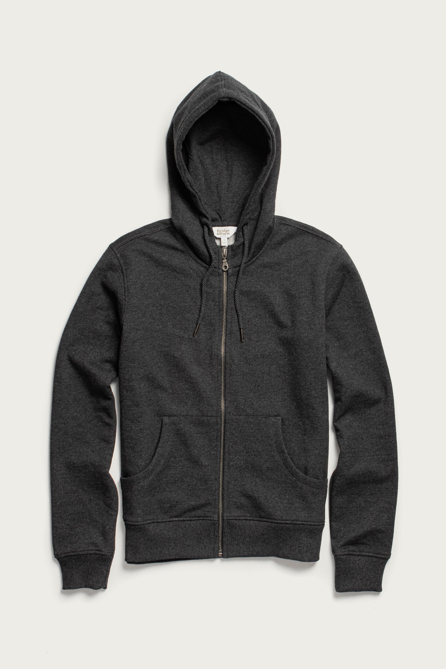 Mason Hoodie / Charcoal