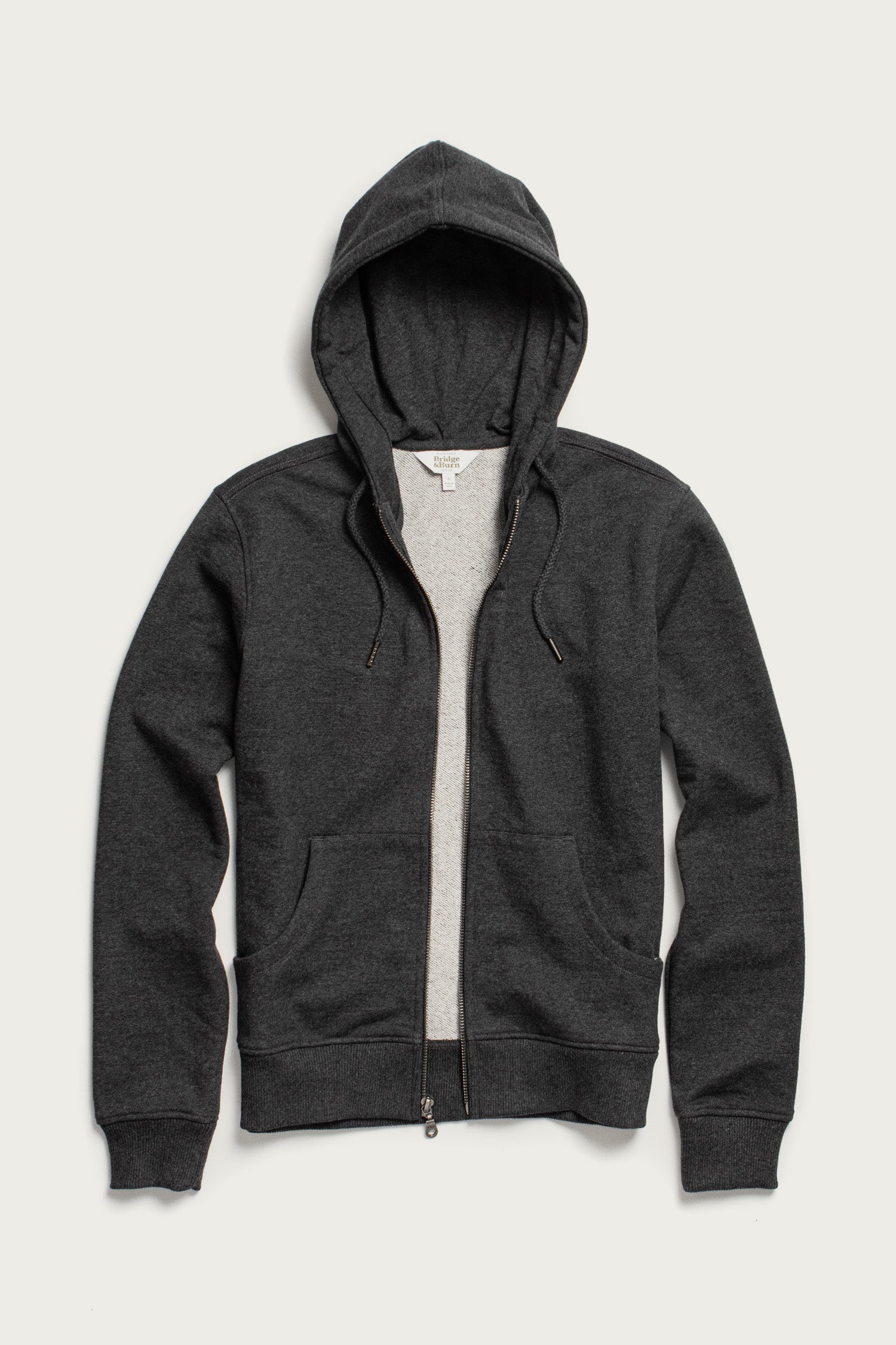 Mason Hoodie / Charcoal