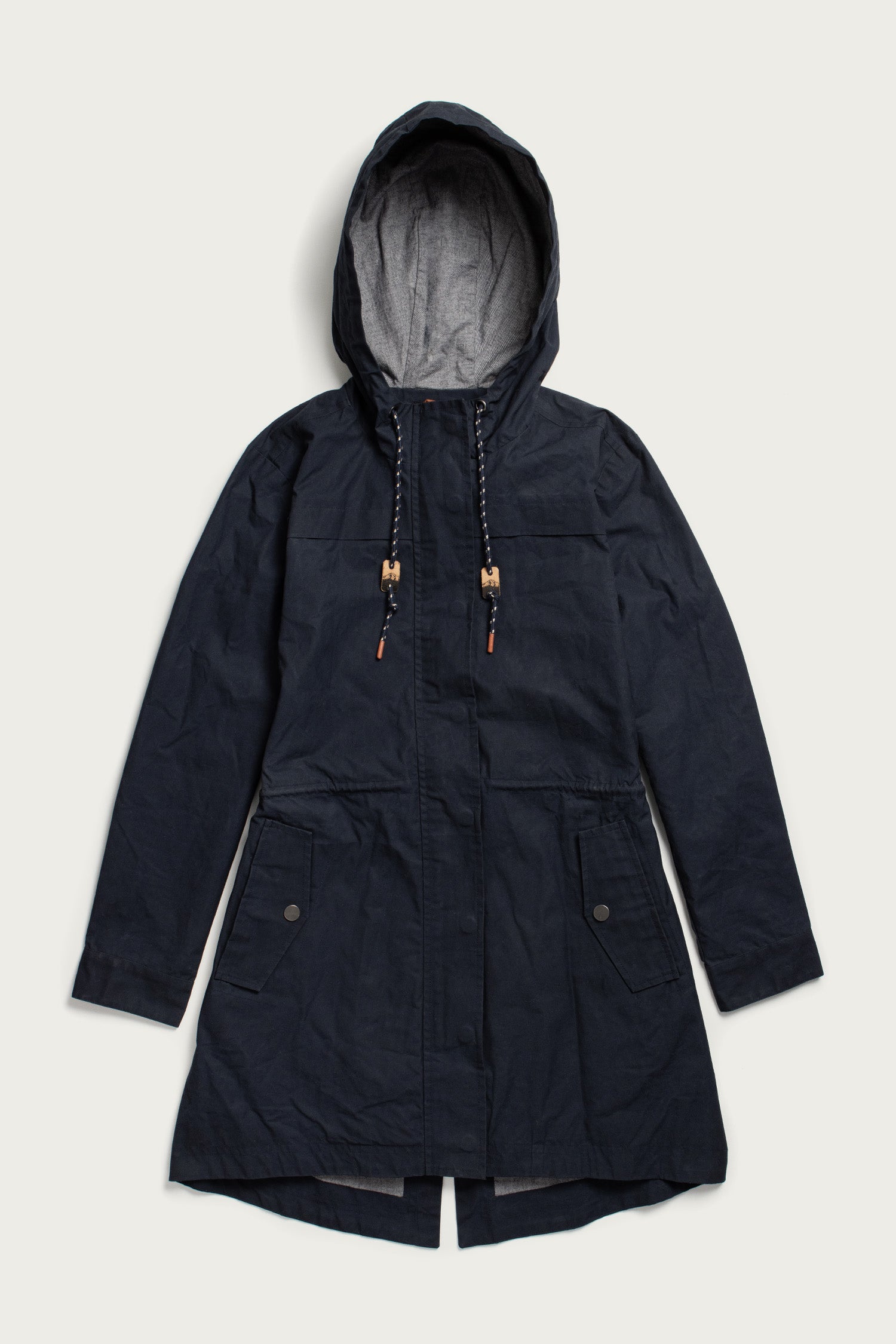 Briar Jacket / Navy Waxed Canvas