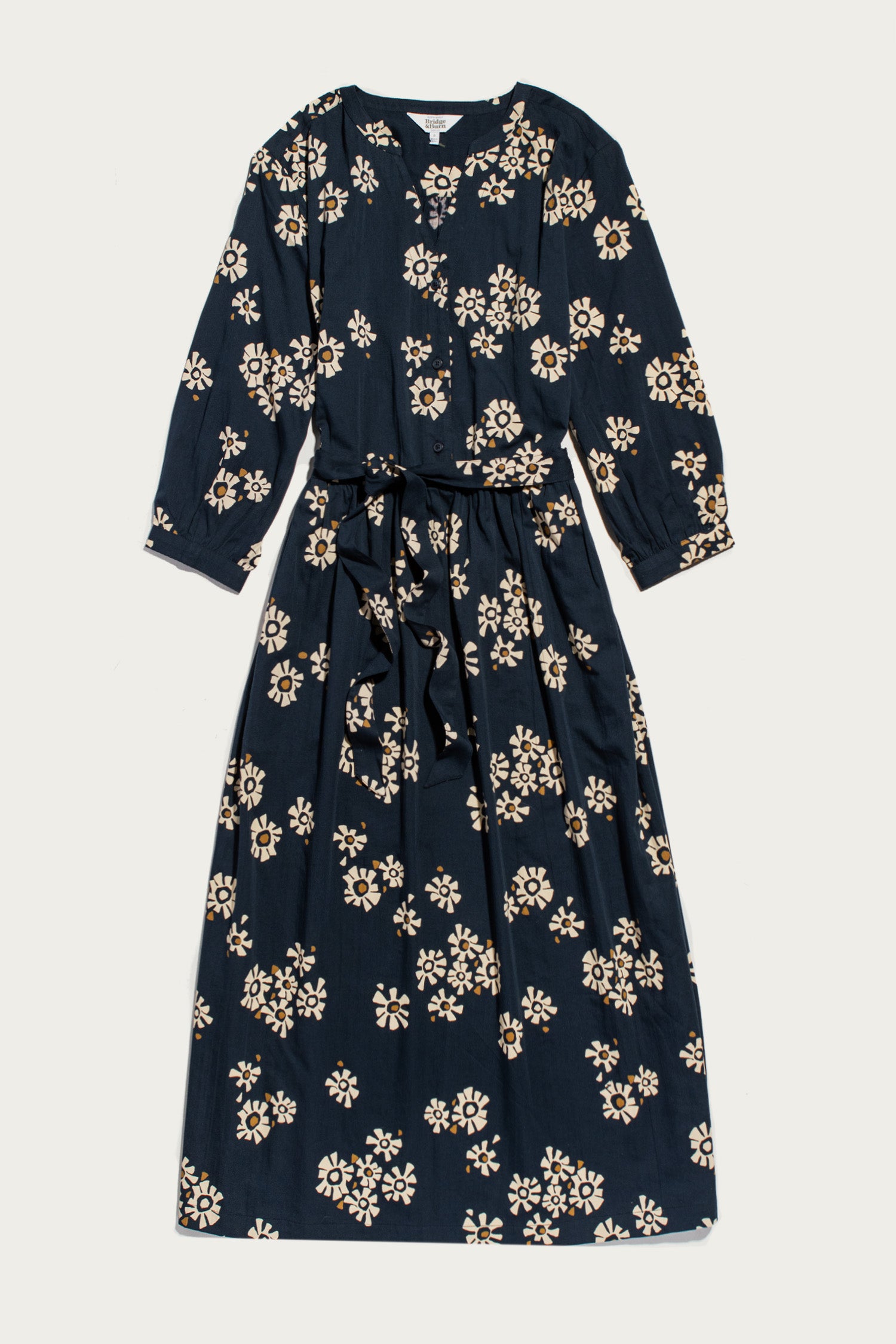the fiona dress in fall posy reviews DOEN