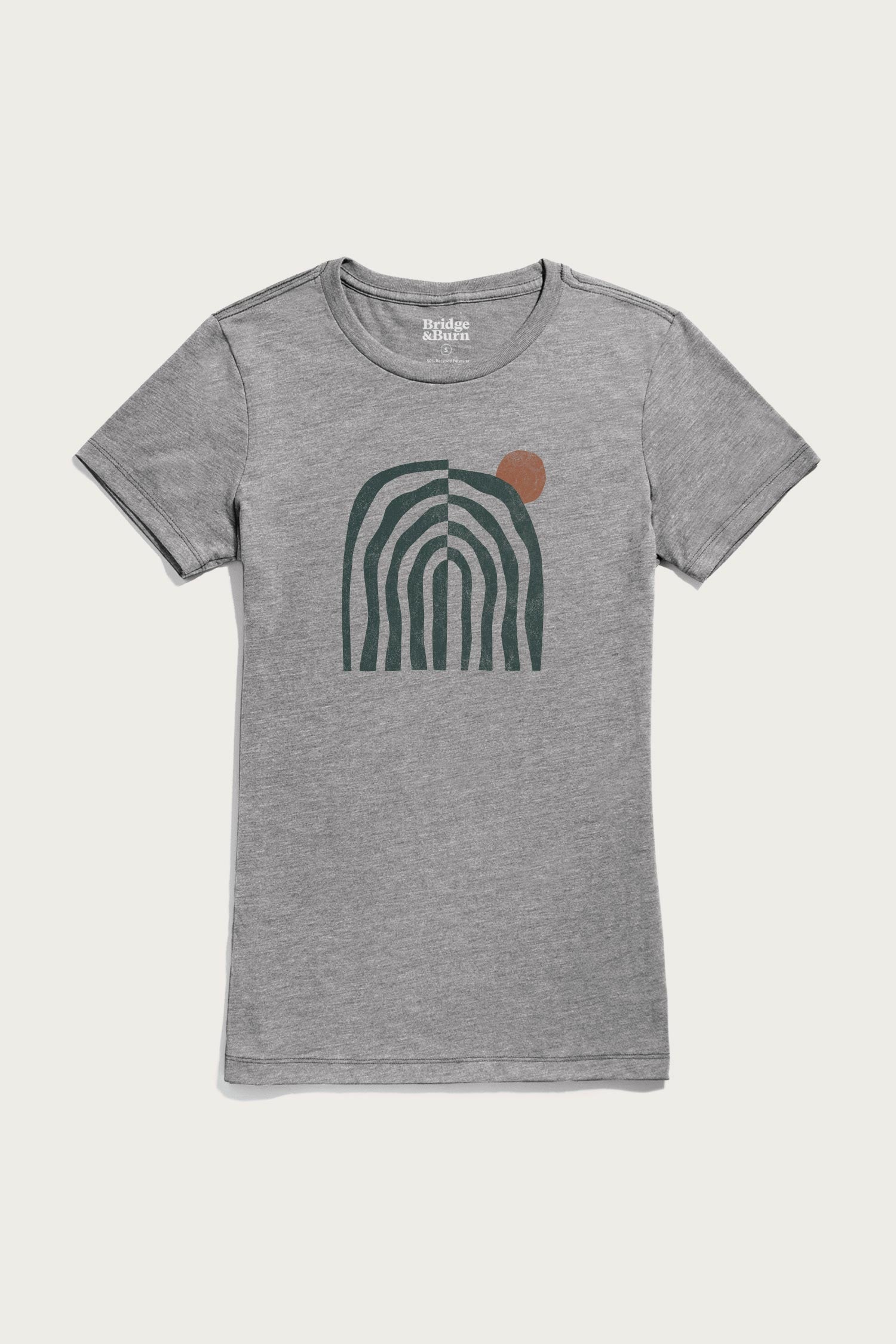 Women's Canopy Tee / Grey