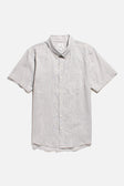 Jordan Slim Shirt / Sage Stripe