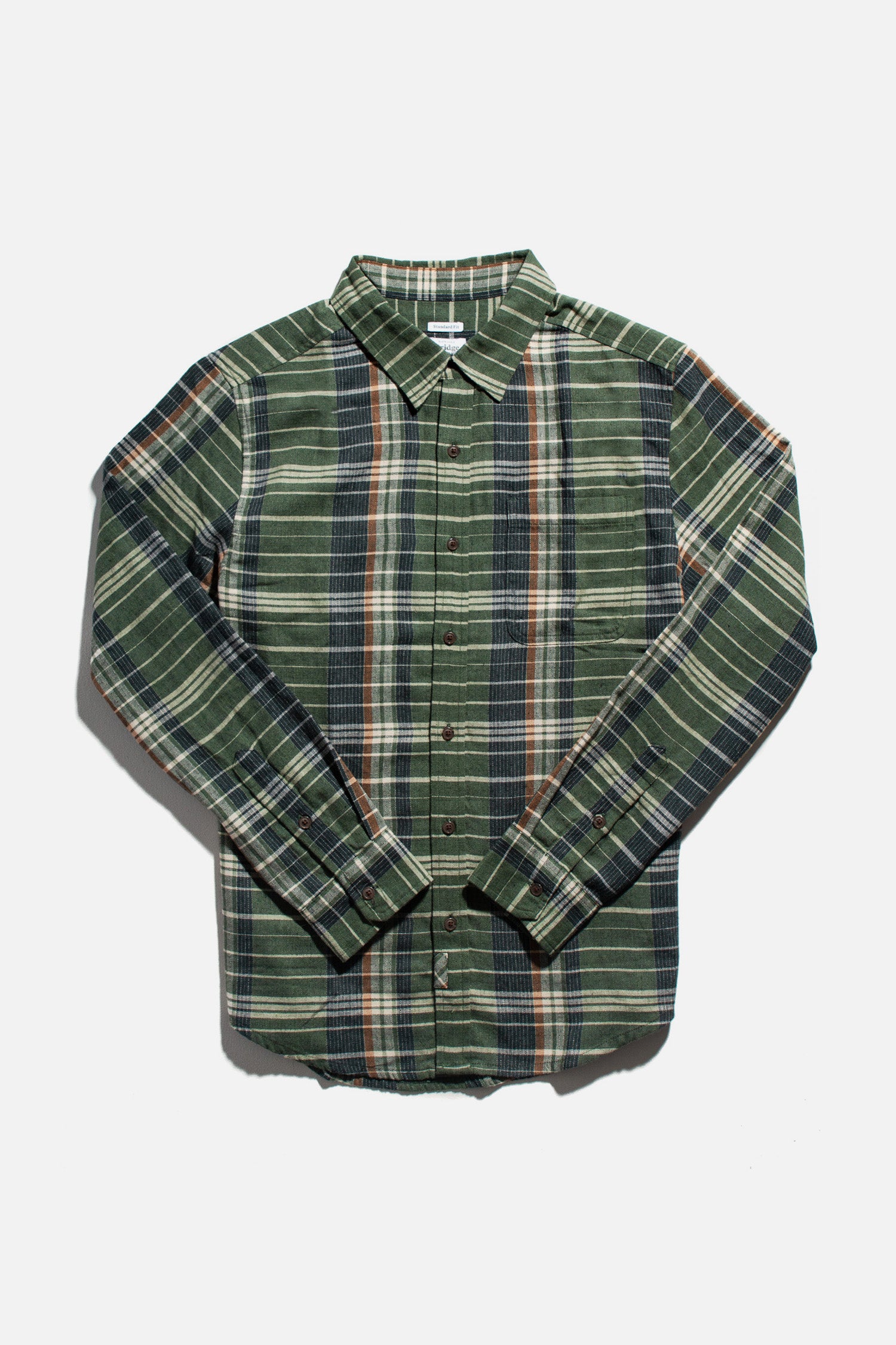 Jude Shirt / Arcadia Plaid