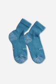 RoToTo Everyday Mini Pile Crew Sock / Blue