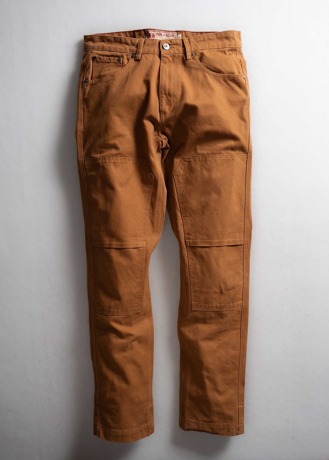 Iron & Resin - Union Work Pants / Brown