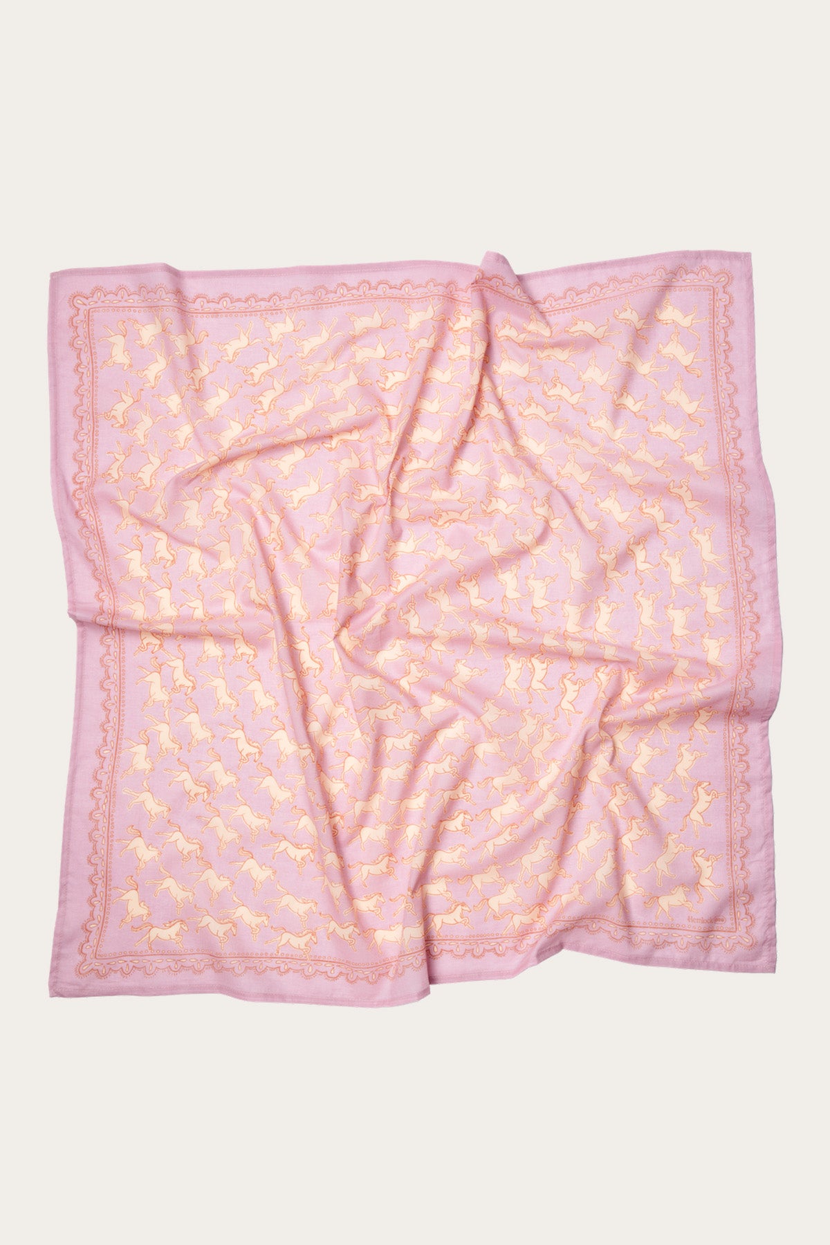 Handker Bandanas - 34" Wild Rag Horses Bandana