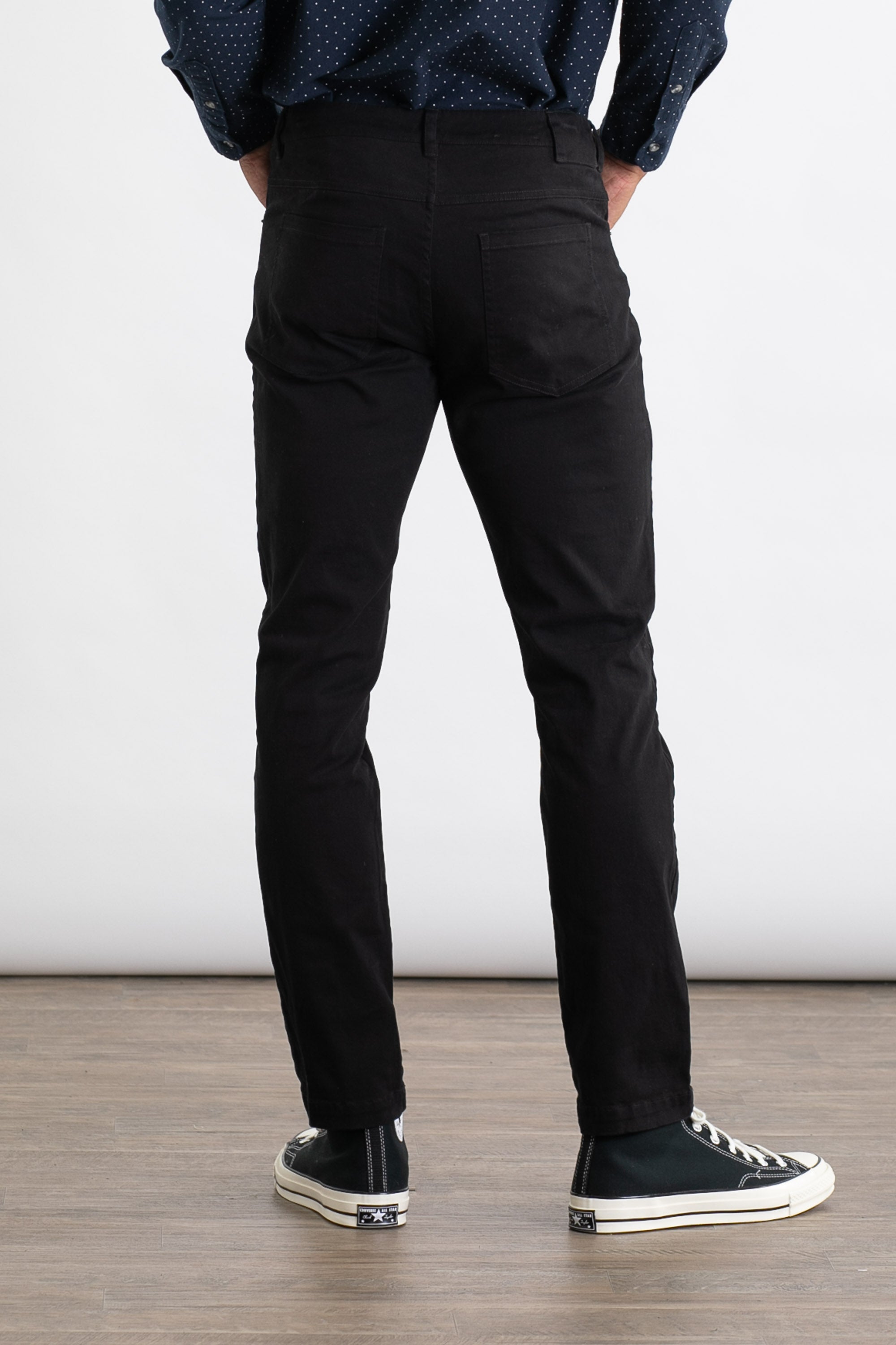 Bradley Slim Pant / Black