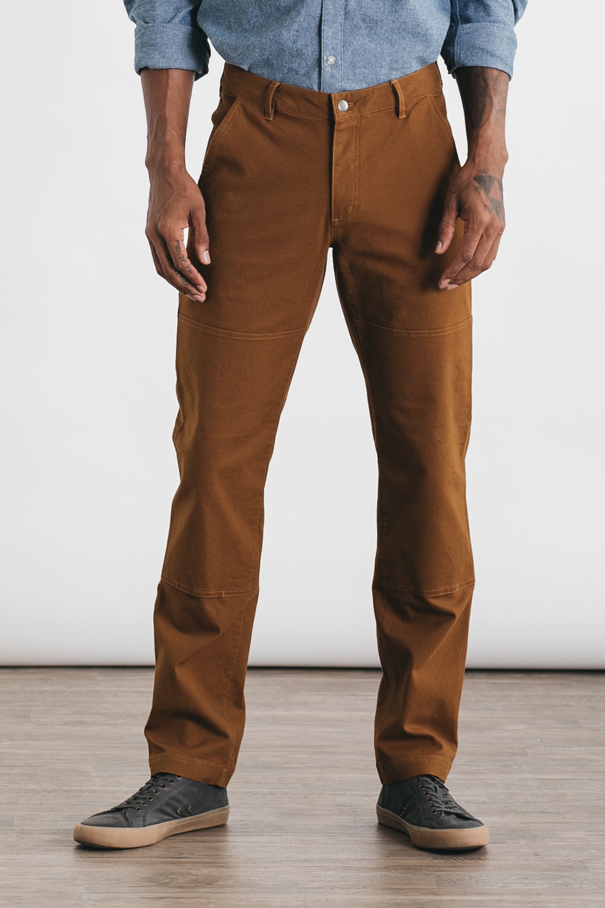 Wallace Utility Pant / Hickory Canvas