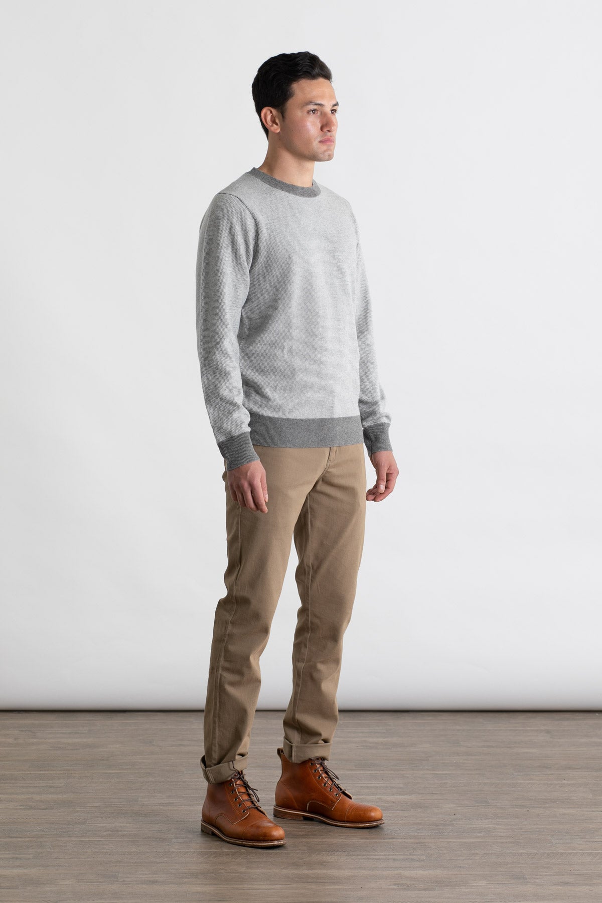 Baker Sweater / Grey