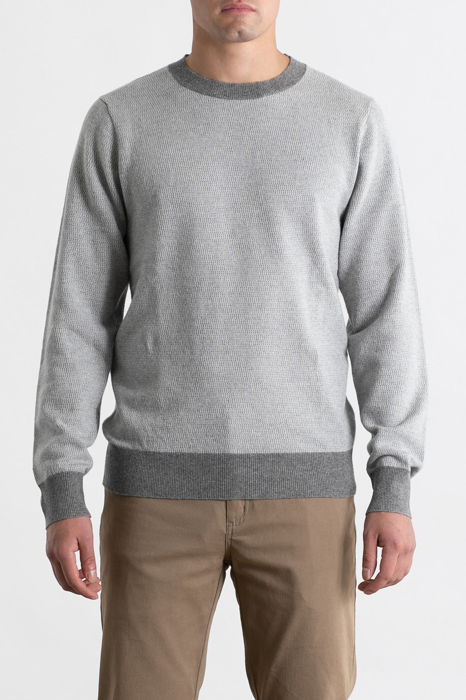 Baker Grey sweater