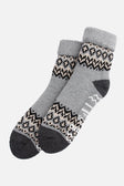 RoToTo Comfy Room Socks / Nordic Grey