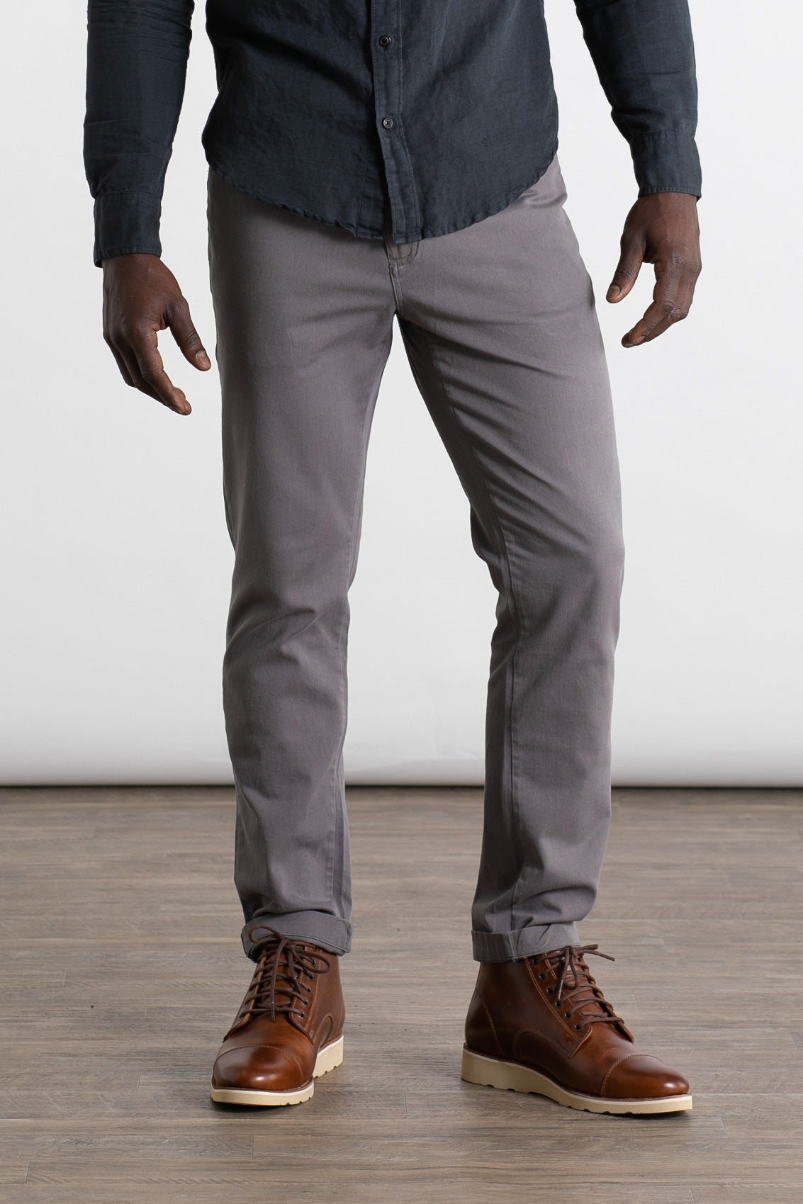 Bradley Slim Pant / Grey