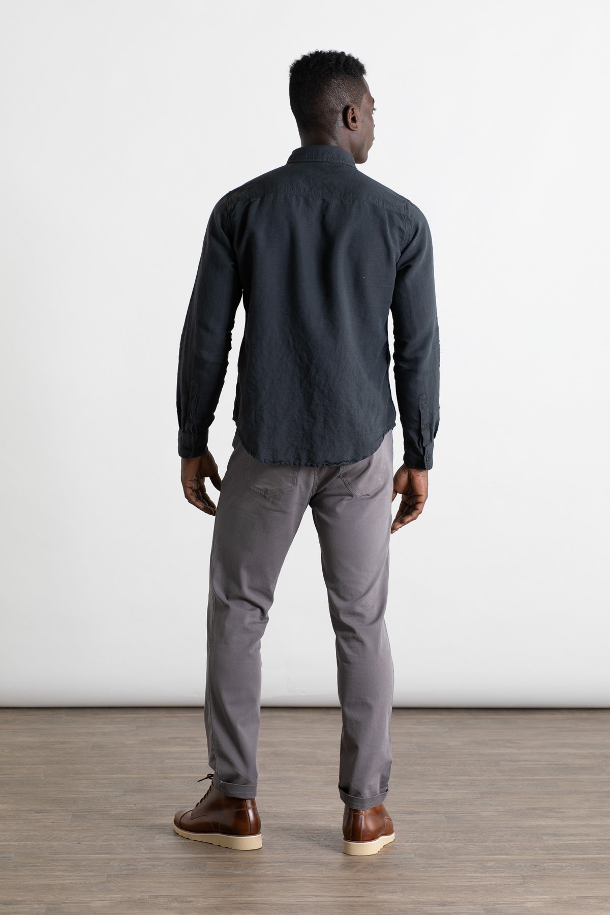 Bradley Slim Pant / Grey