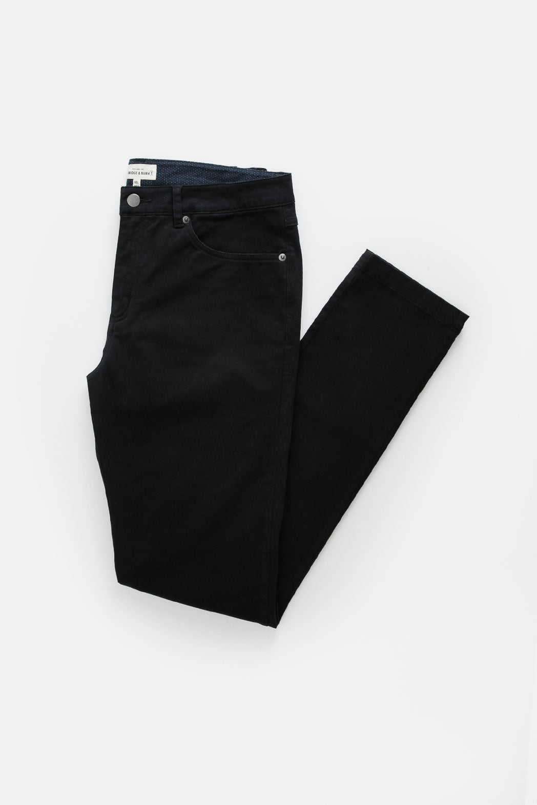 Bradley Slim Pant / Black