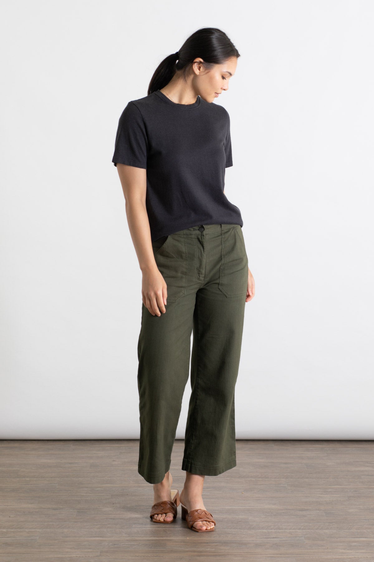 Jungmaven Ojai Tee / Black