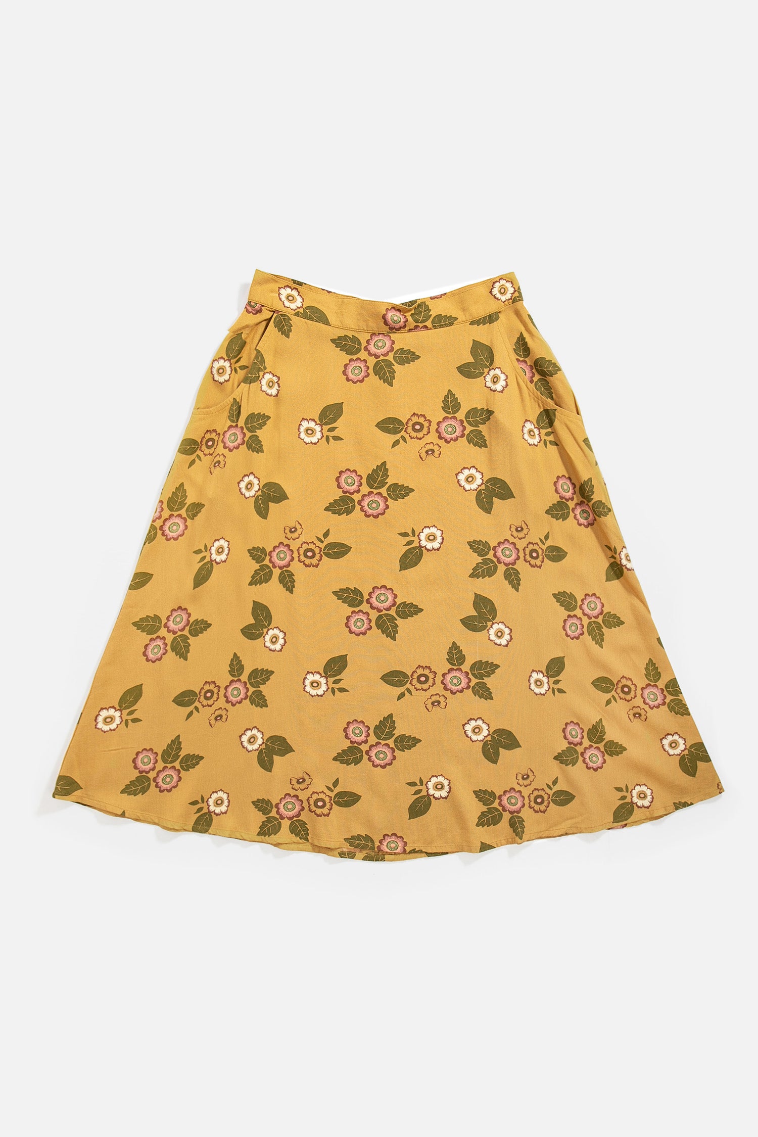 Cara Skirt / Folk Floral