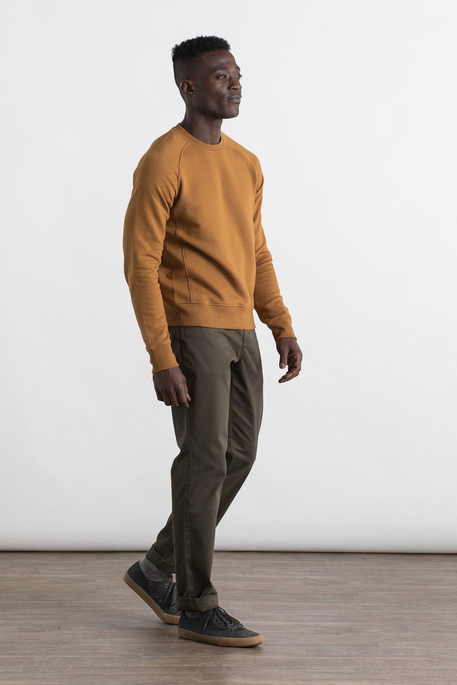 Fremont Crew Sweatshirt / Bronze