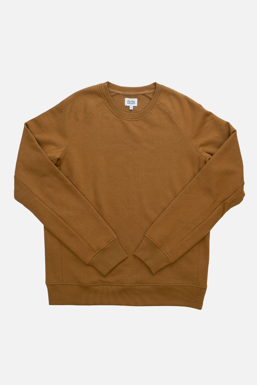 Fremont Crew Sweatshirt / Bronze