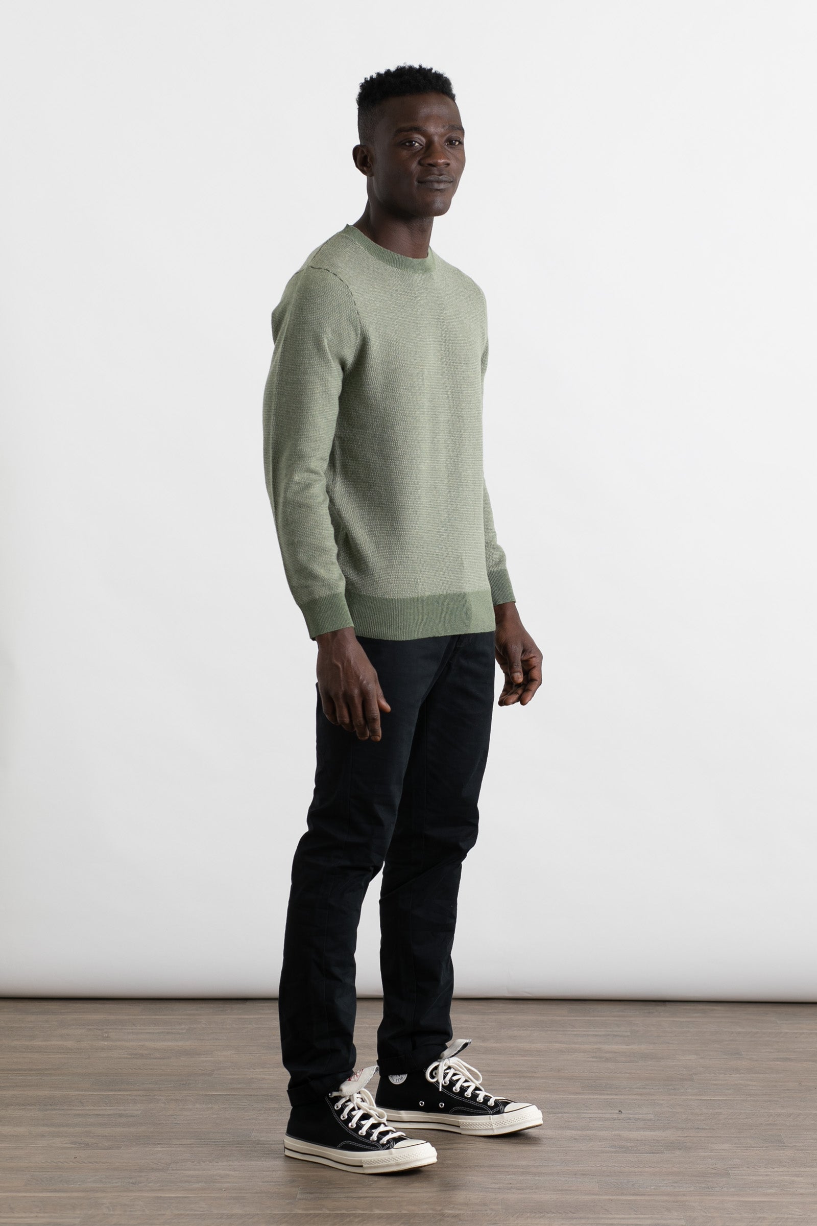 Baker Sweater / Olive Multi