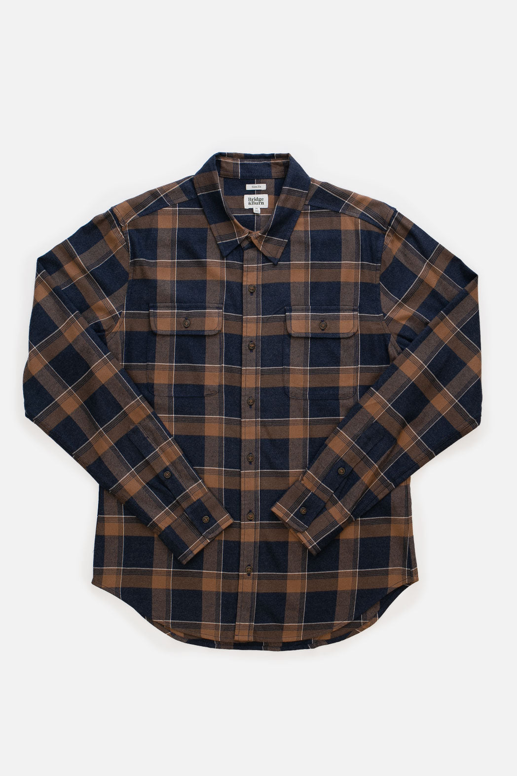 Cole Plaid Flannel Shirt