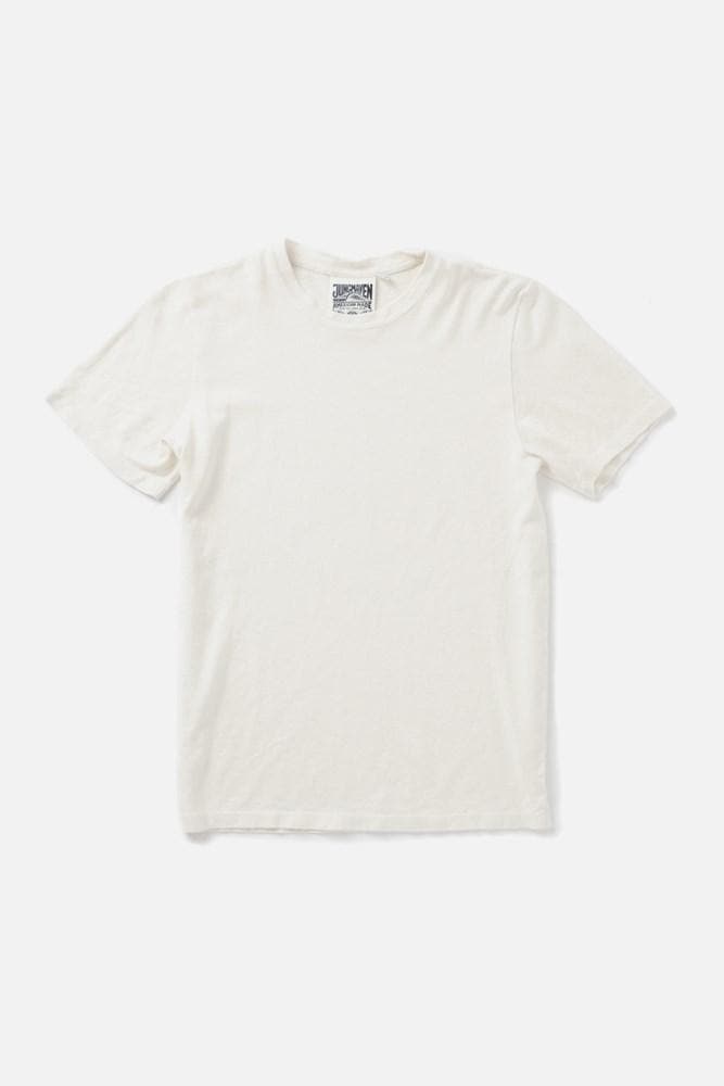 Jungmaven Baja Tee / Washed White