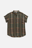 Bea Shirt / Olive Stripe