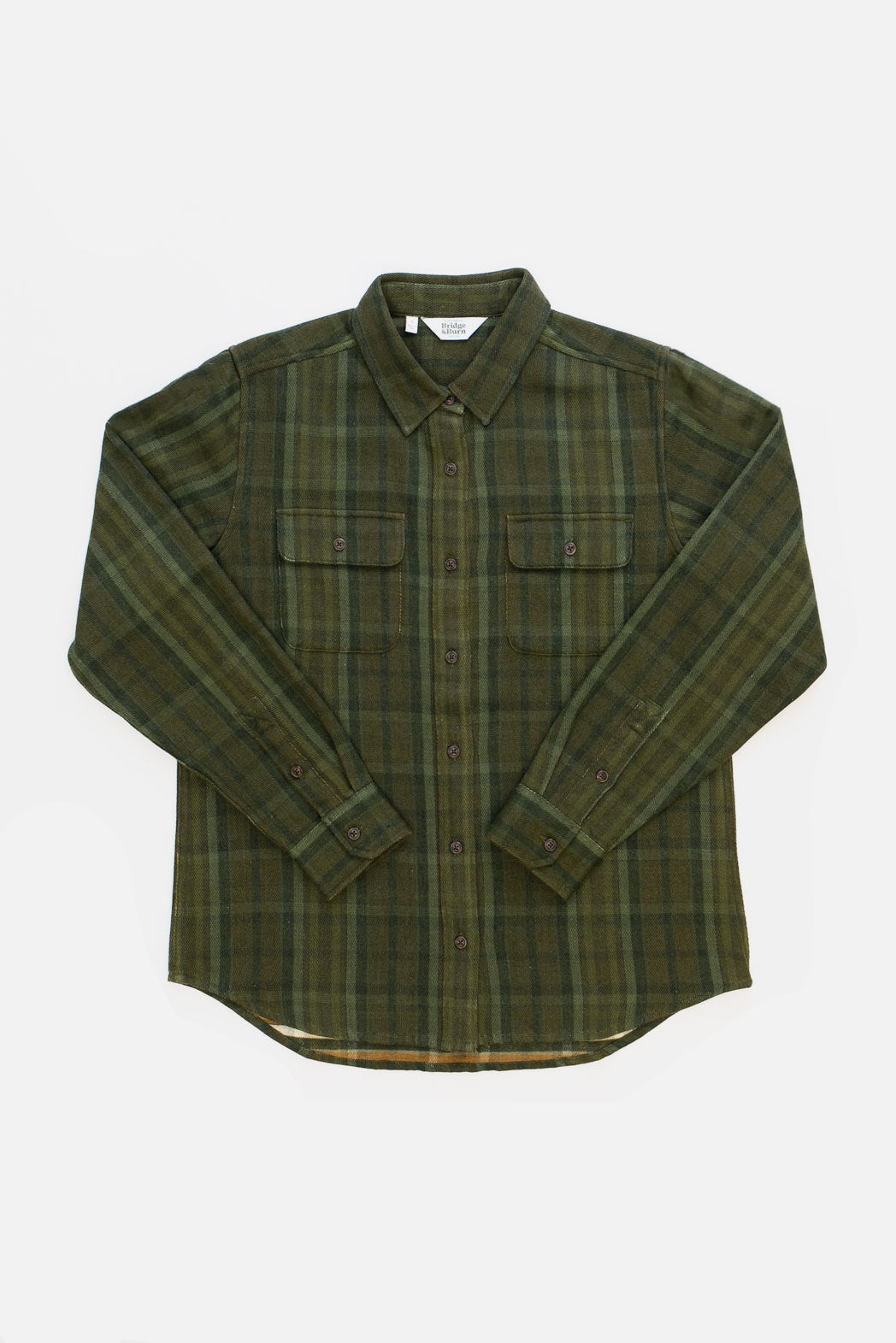 Lenon Shirt / Hemlock Plaid Doubleface