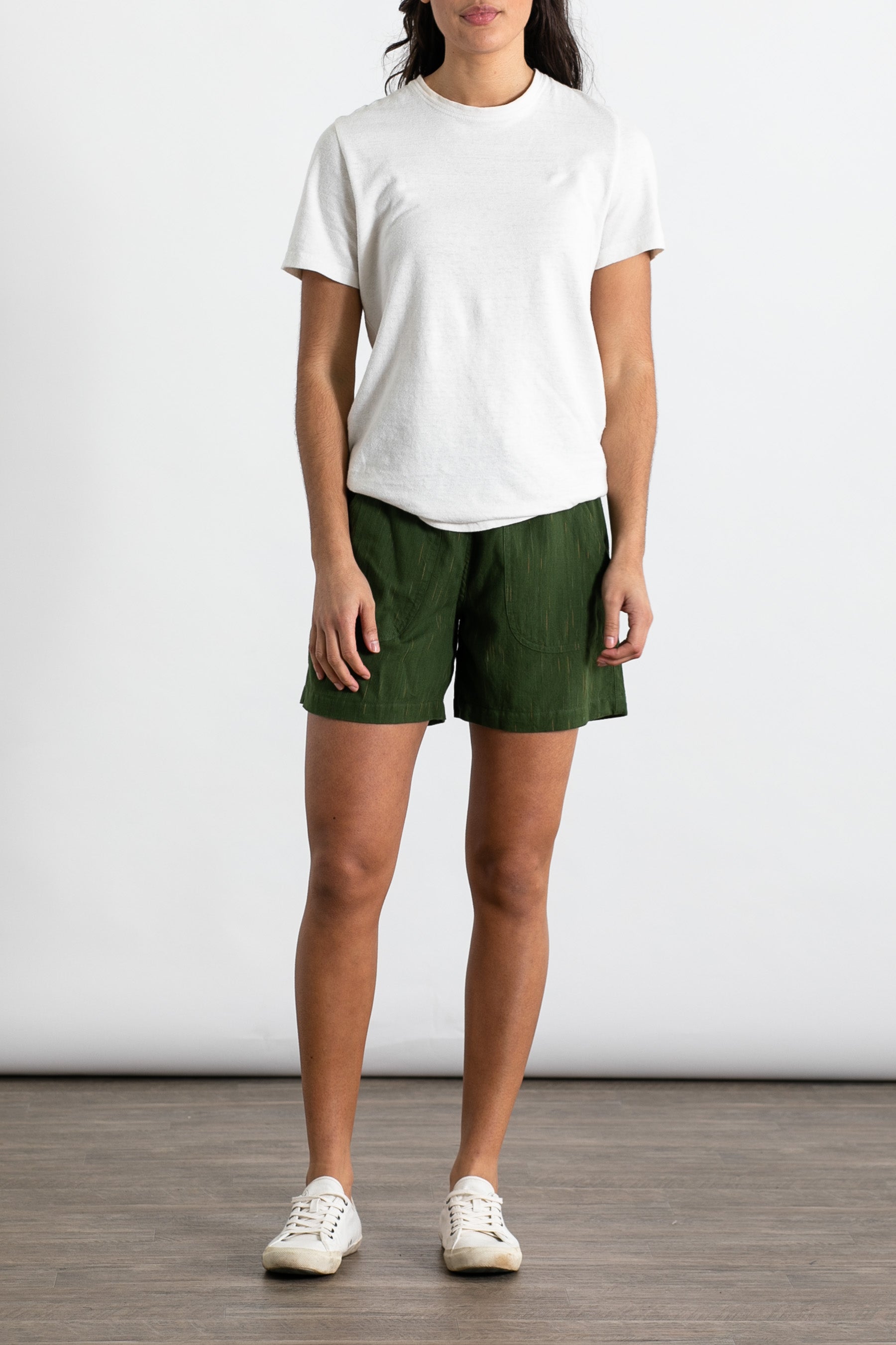 Jungmaven Baja Tee / Washed White