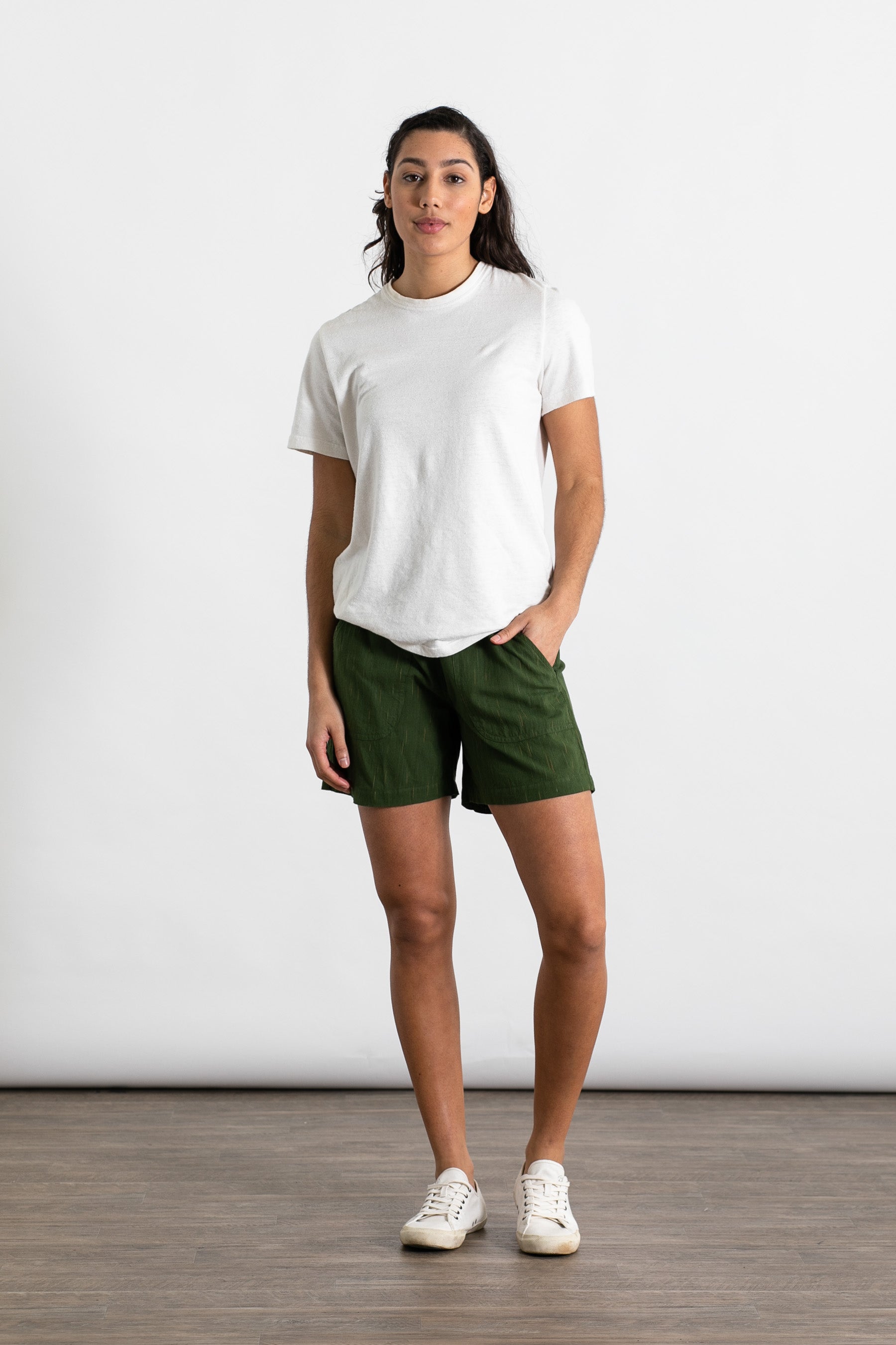 Jungmaven Baja Tee / Washed White
