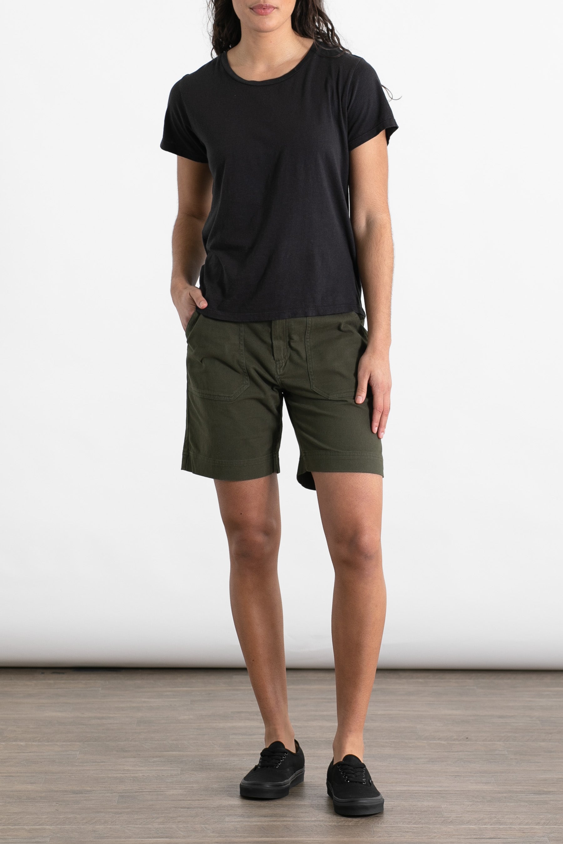 Jungmaven Ojai Tee / Black