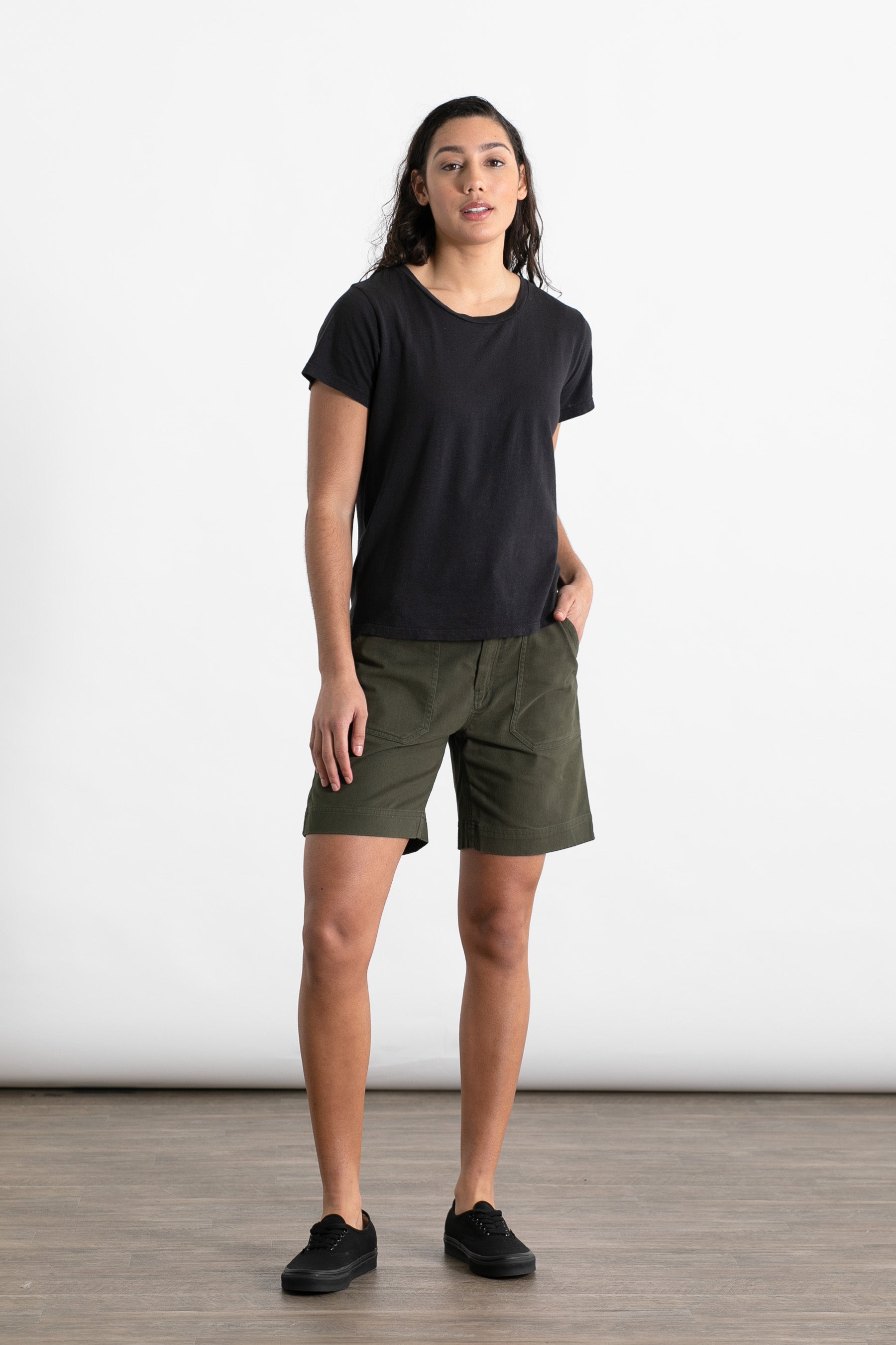 Jungmaven Ojai Tee / Black