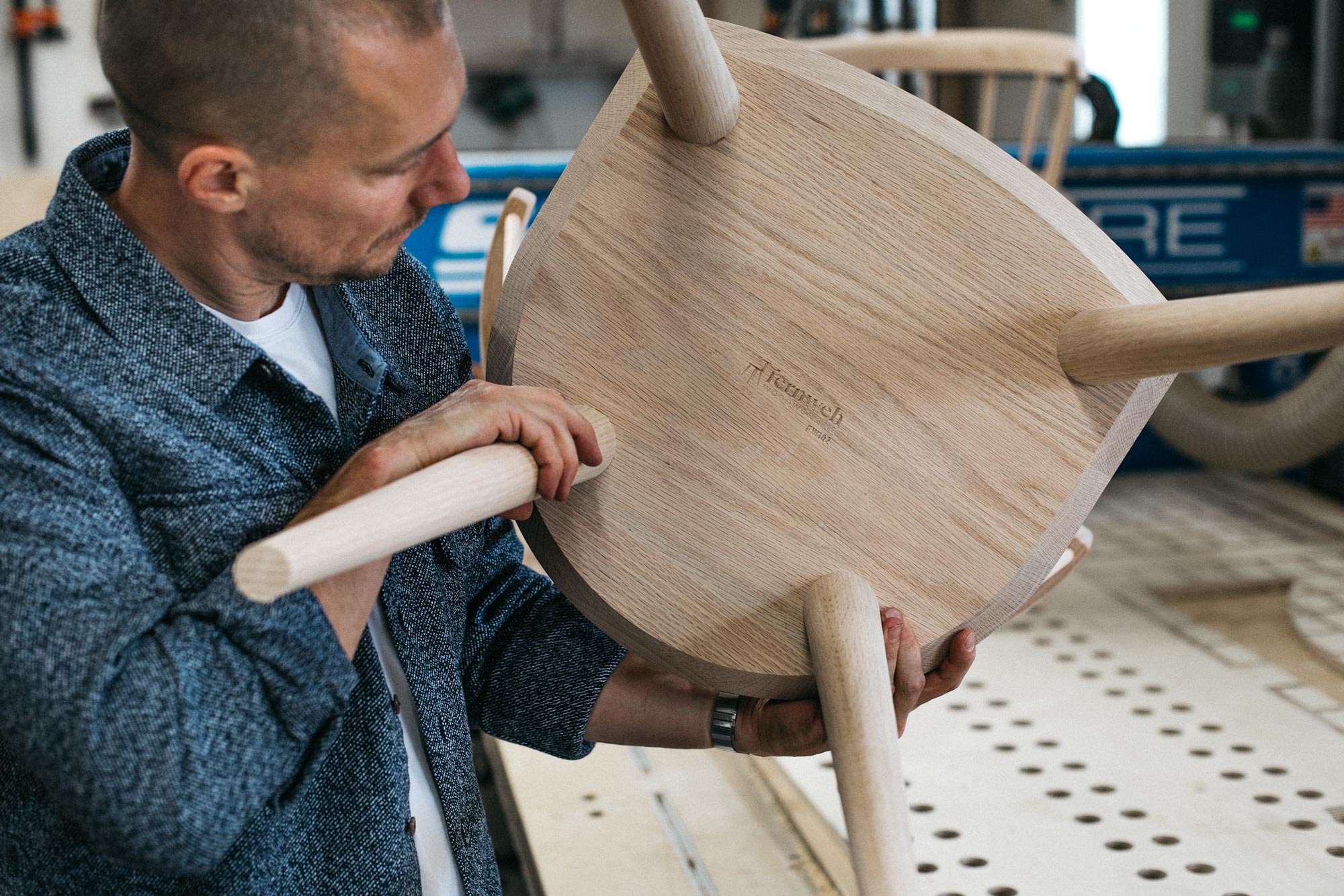 Meet the Marker: Justin Nelson of Fernweh Woodworking