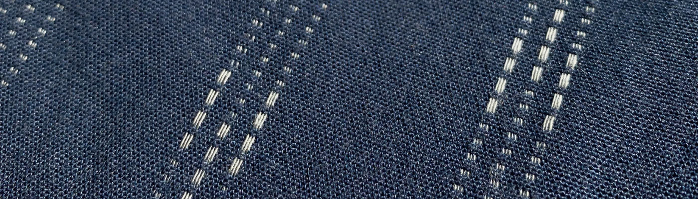 Our Dobby Stripe Fabric: Sustainably Sourced & Easy to Style