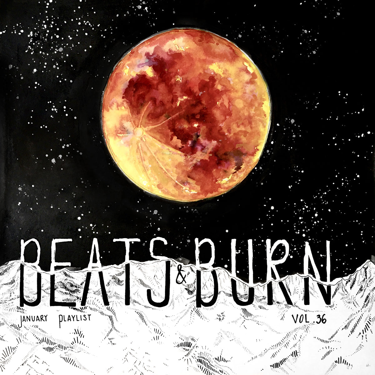 Beats & Burn Vol. 36 - January Playlist
