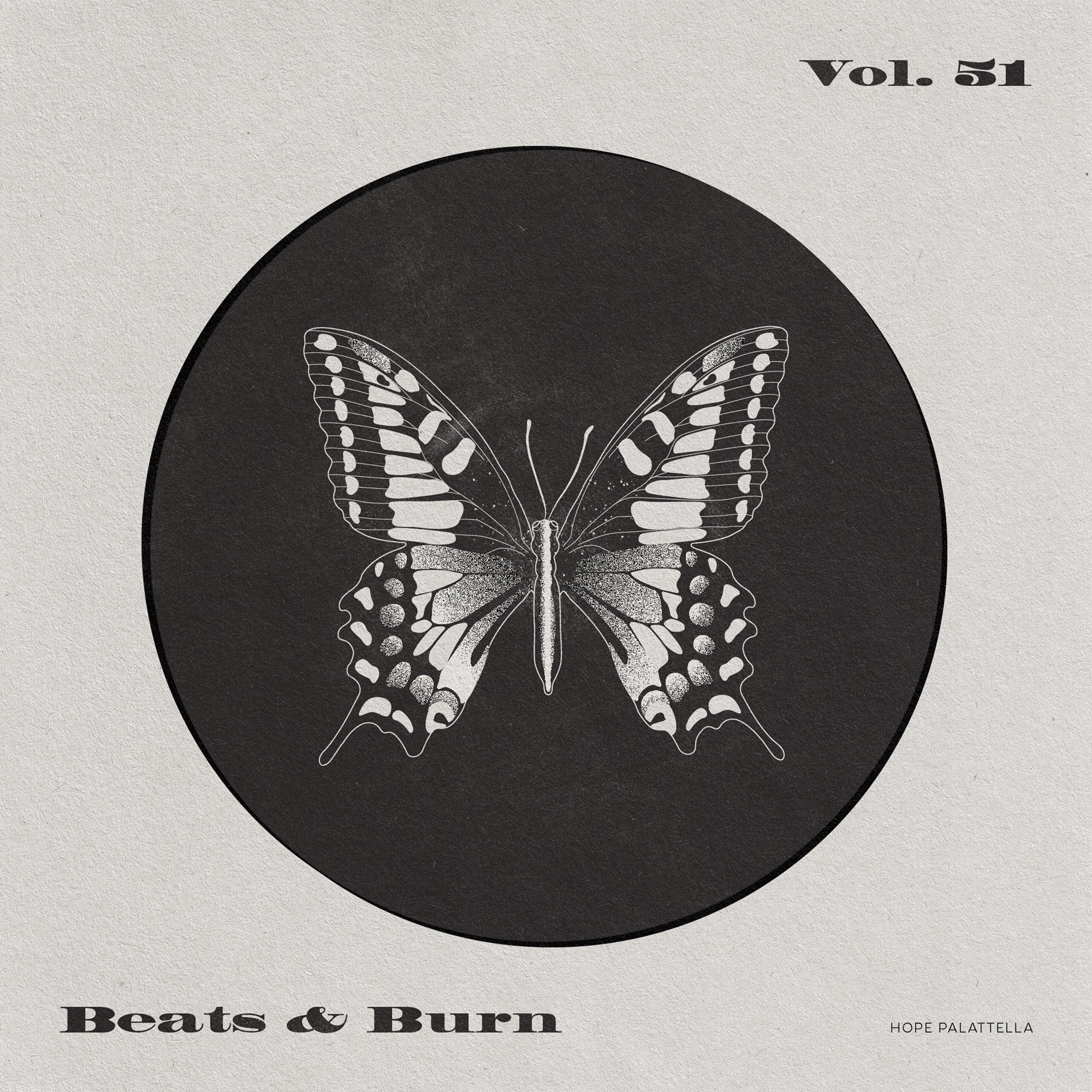 Beats & Burn Vol. 51 - B&B Founder, Erik Prowell & artwork by Hope Palattella