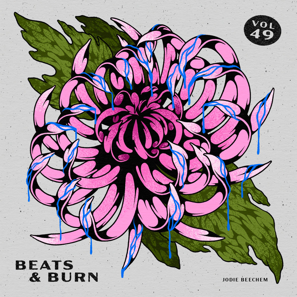 Beats & Burn: Volume 49 by artist Jodie Beechem