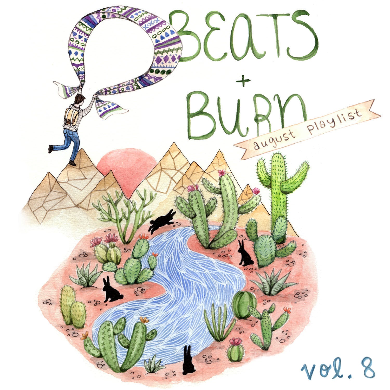 Beats & Burn Vol. 8 - August Playlist