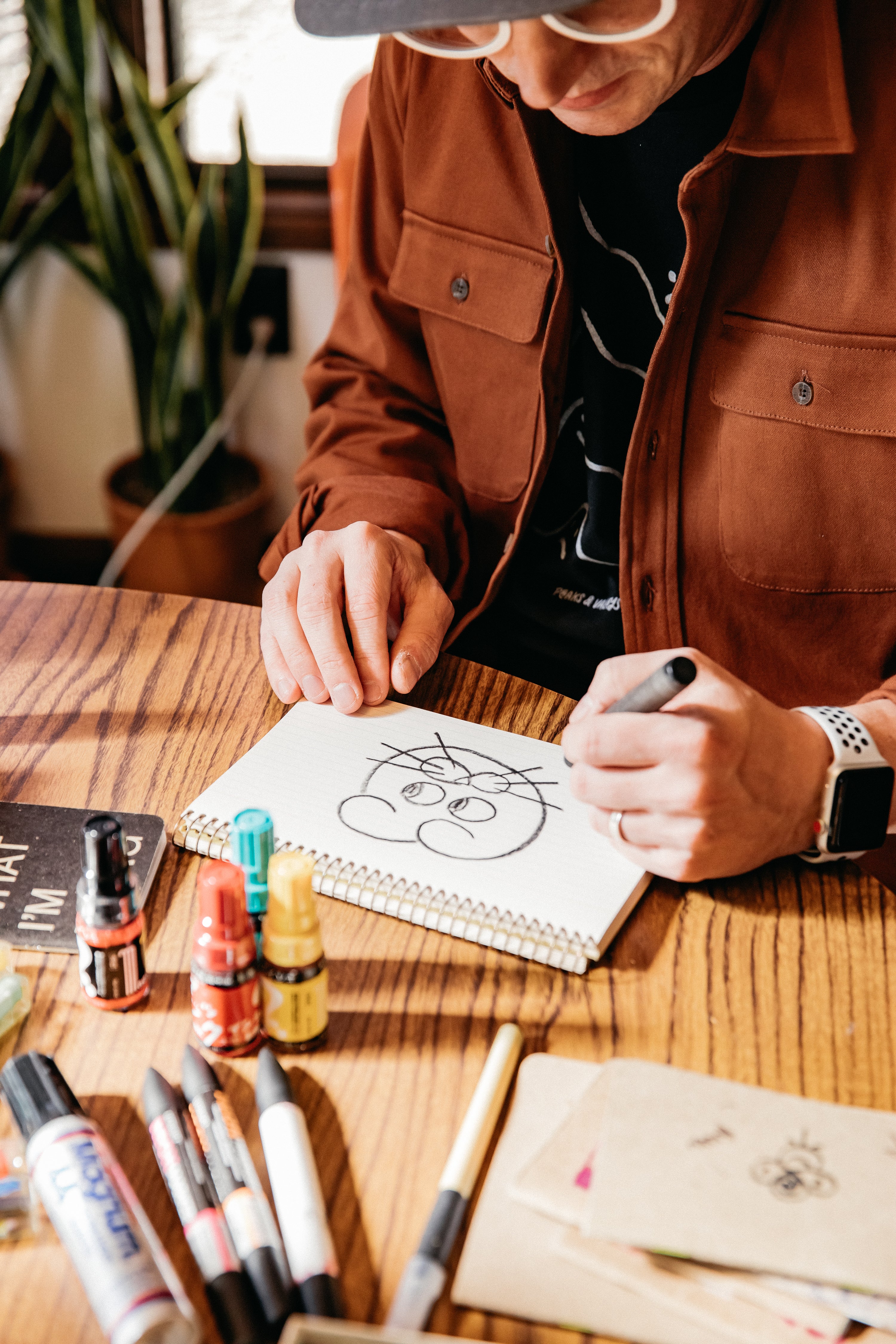 In The Studio with Illustrator Jason Sturgill