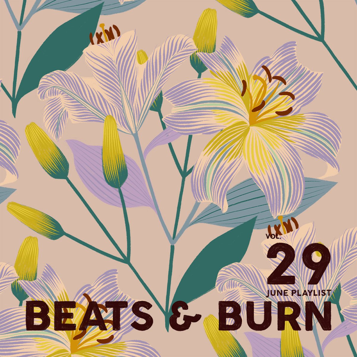 Beats & Burn Volume 29 - DJ Palm Dat