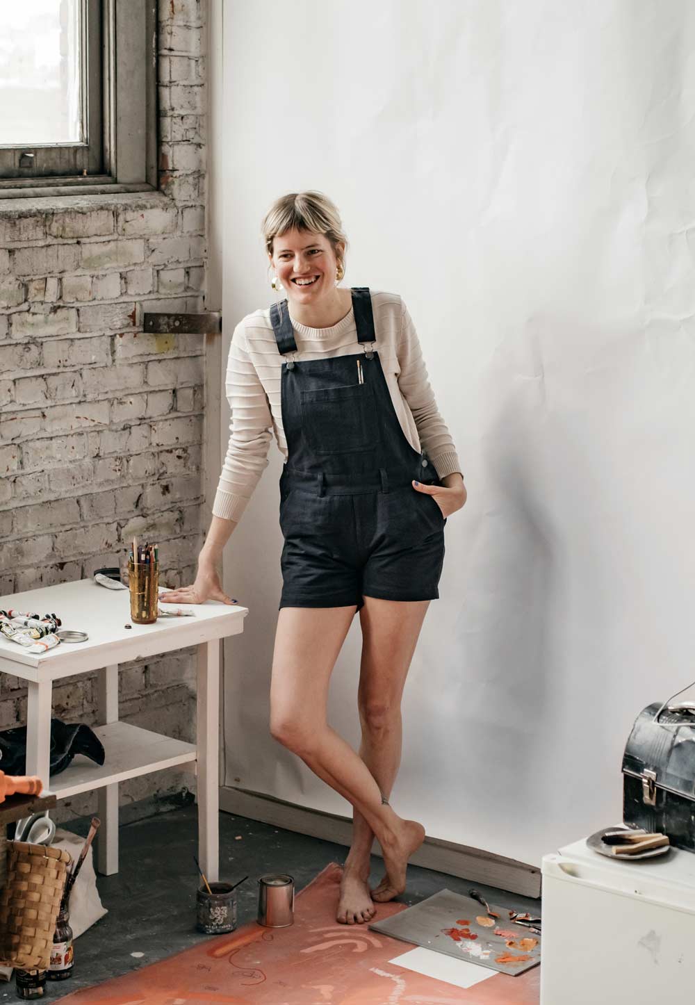In The Studio With Anne Fudyma