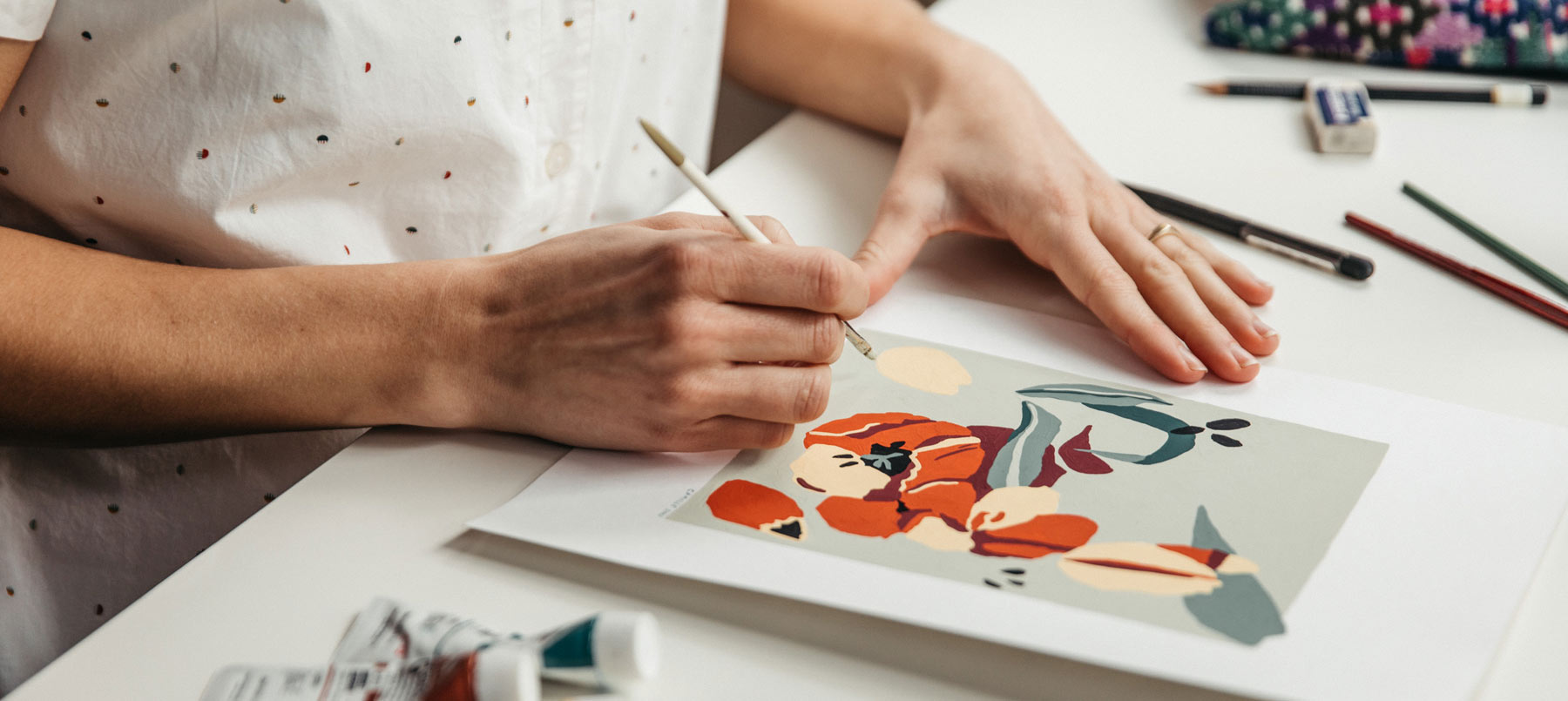 Meet the Maker: Illustrator Camille Shu