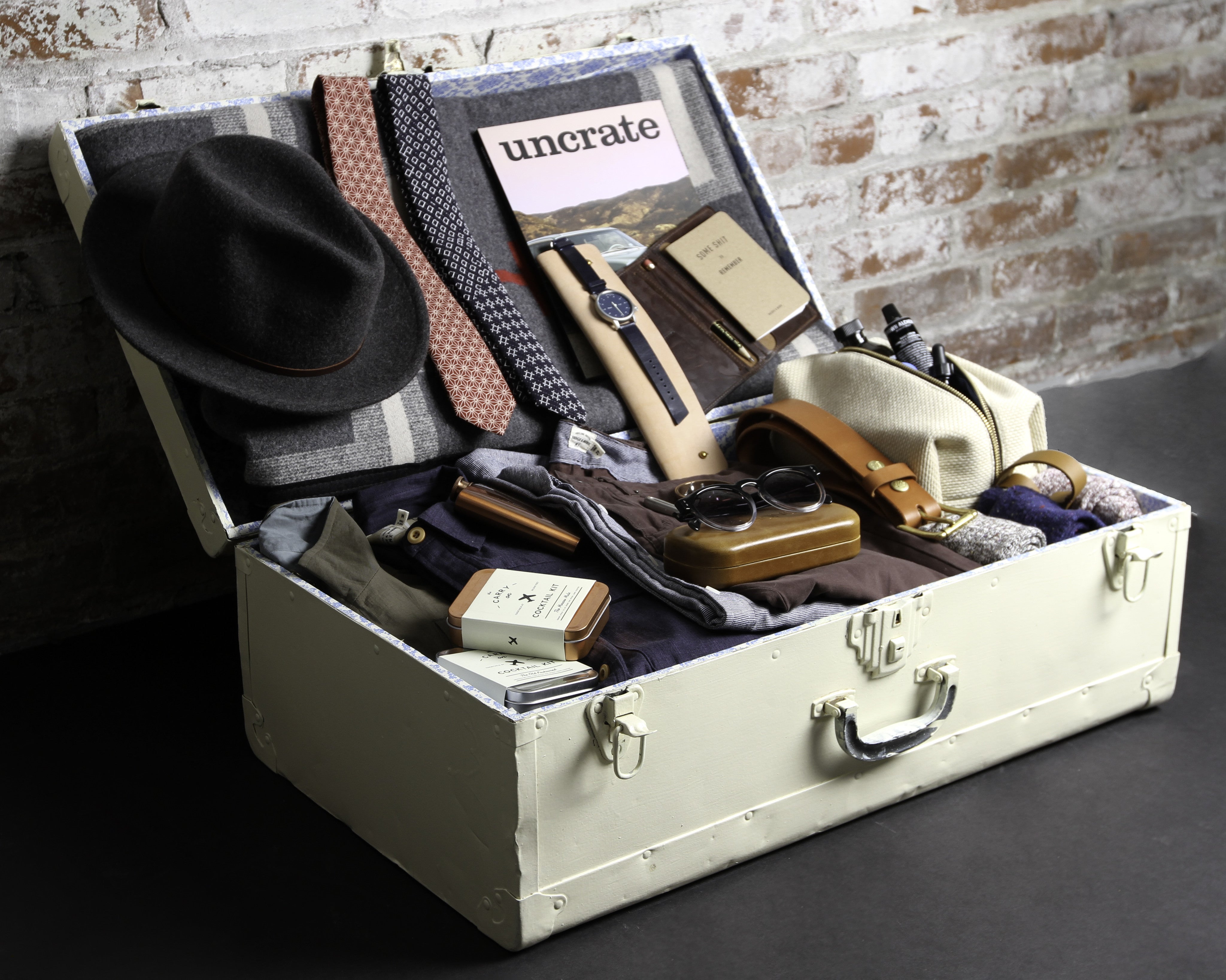 What's in your suitcase? Bridge & Burn packing ideas for travel.