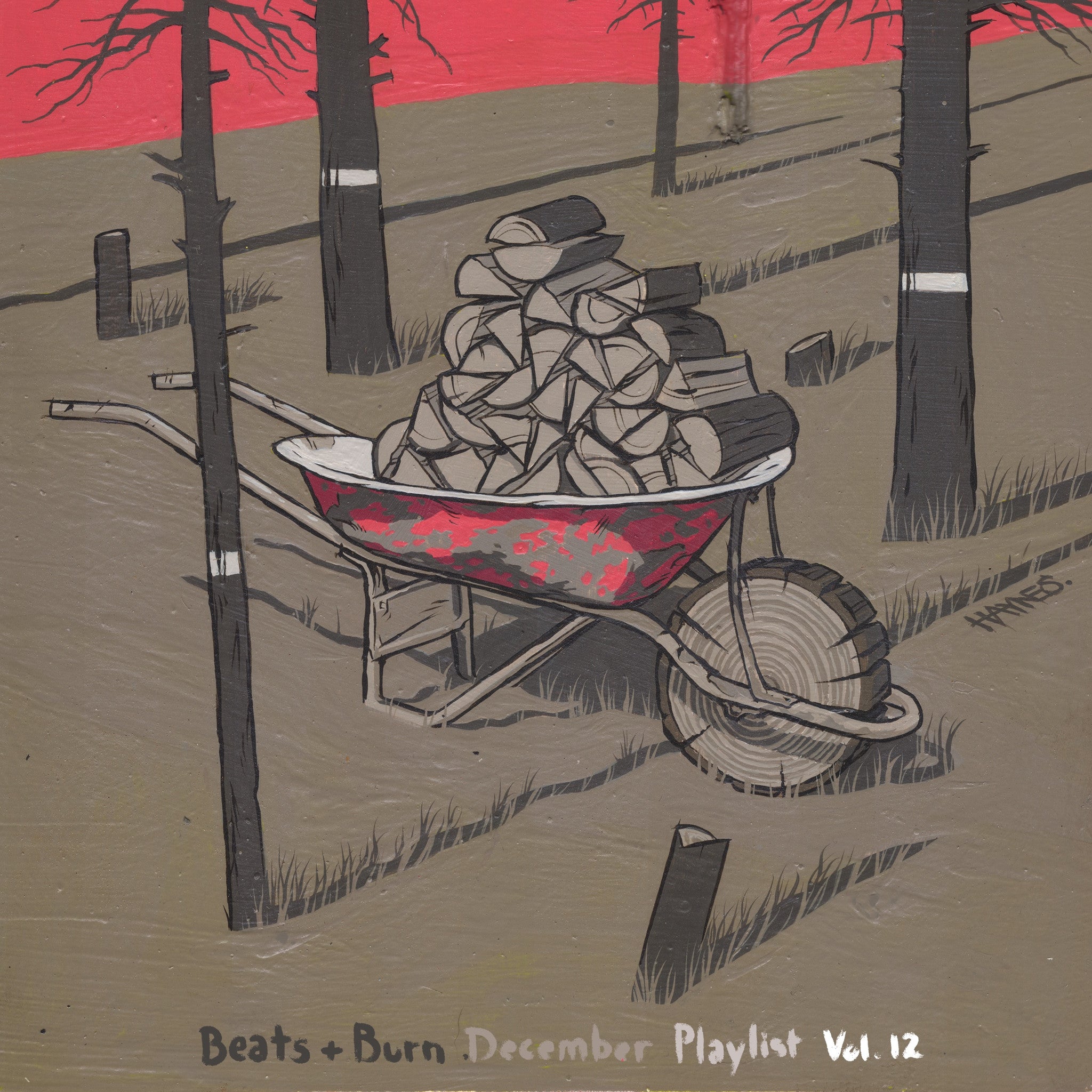 Beats & Burn Vol. 12 - December Playlist